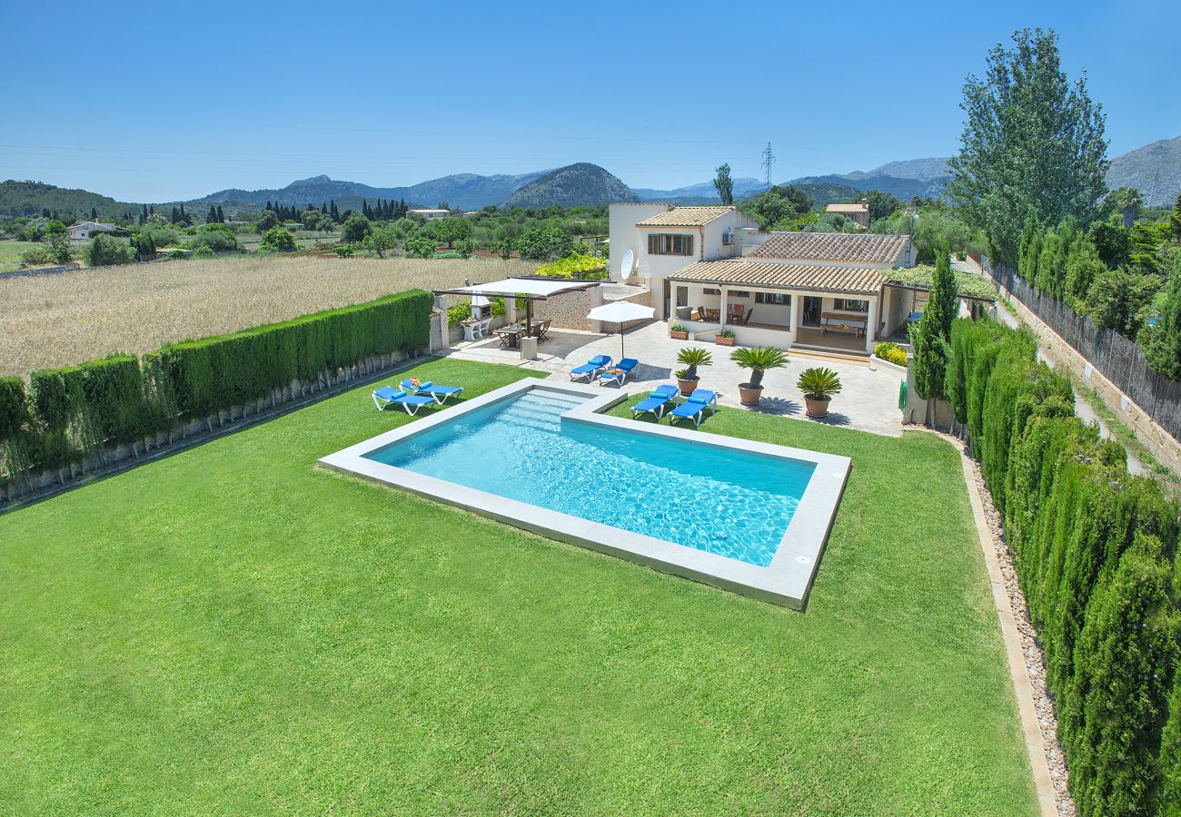 Villa à Pollensa - CHALET MADRAVE - FAMILLES ET AMIS