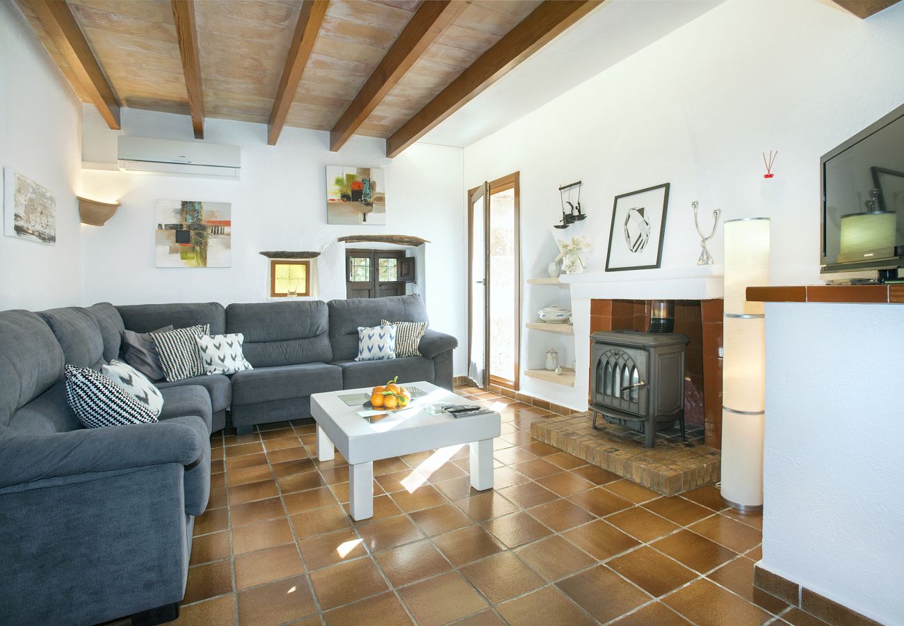 Villa à Pollensa - CHALET CAL XINO - 10 MIN A PIED DE LA VIEILLE VILLE