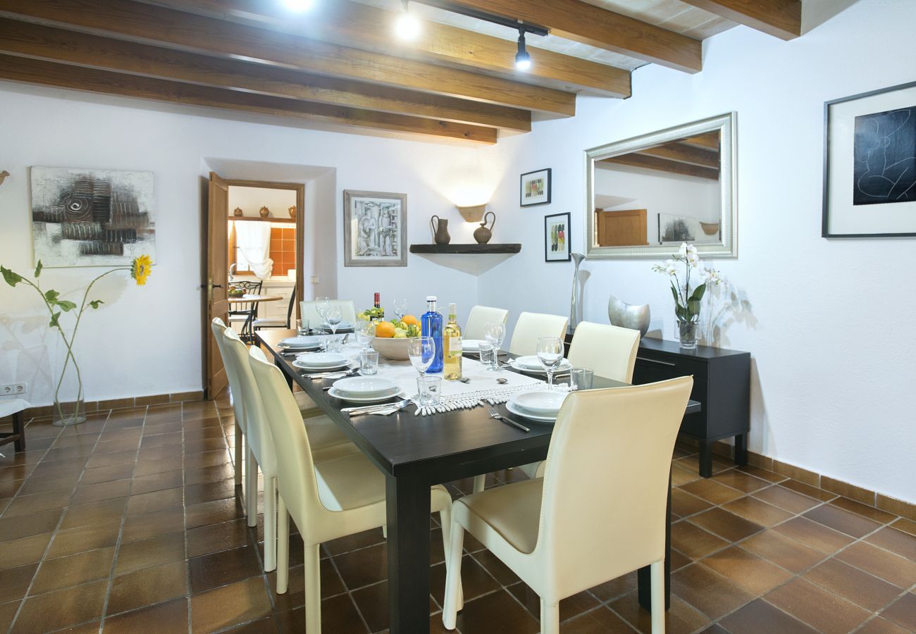 Villa à Pollensa - CHALET CAL XINO - 10 MIN A PIED DE LA VIEILLE VILLE