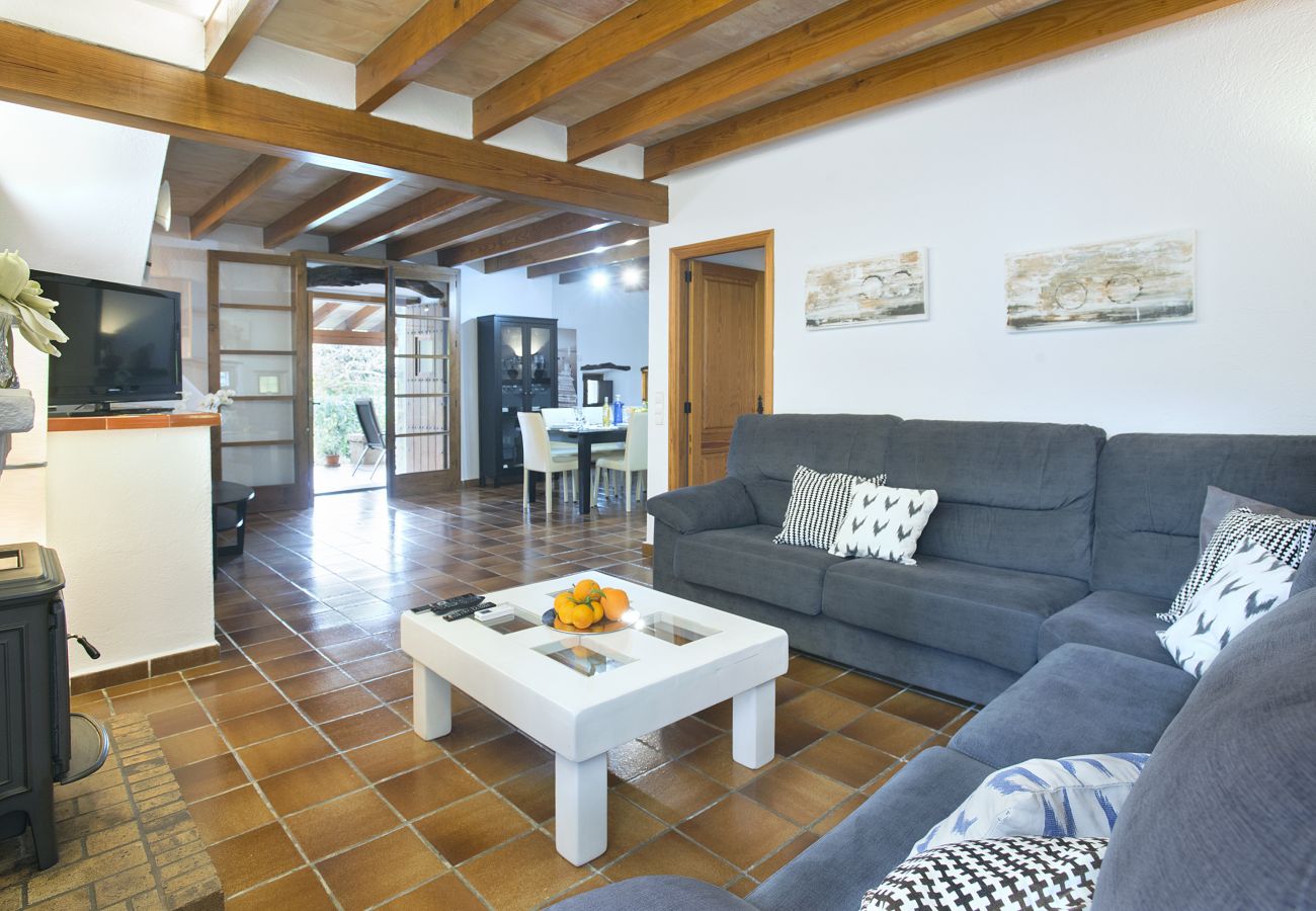 Villa à Pollensa - CHALET CAL XINO - 10 MIN A PIED DE LA VIEILLE VILLE