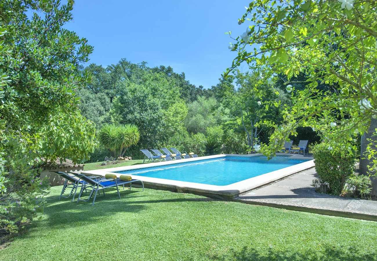 Villa à Pollensa - CHALET CAL XINO - 10 MIN A PIED DE LA VIEILLE VILLE