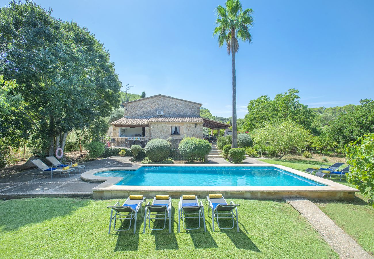 Villa à Pollensa - CHALET CAL XINO - 10 MIN A PIED DE LA VIEILLE VILLE