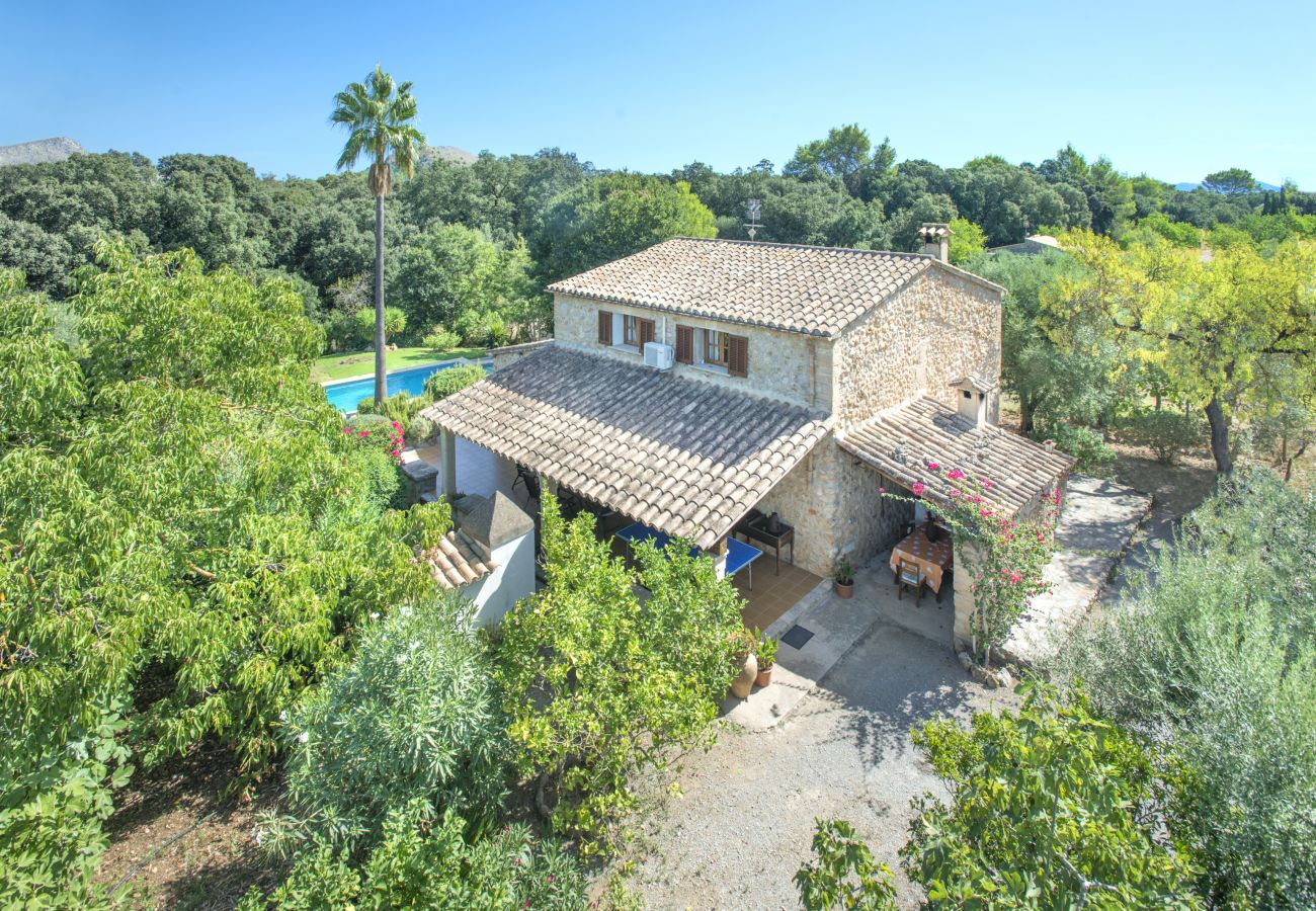 Villa à Pollensa - CHALET CAL XINO - 10 MIN A PIED DE LA VIEILLE VILLE