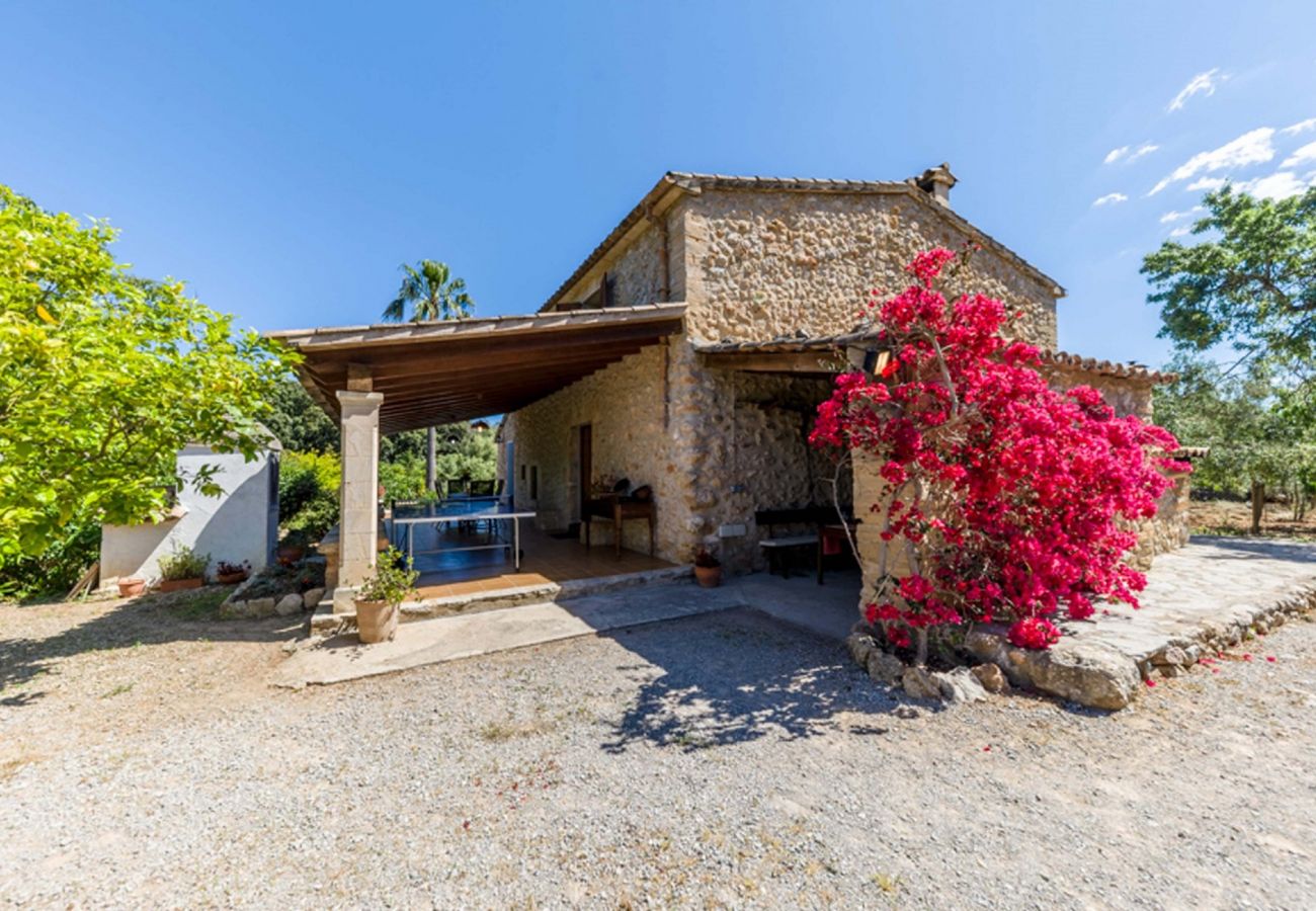 Villa à Pollensa - CHALET CAL XINO - 10 MIN A PIED DE LA VIEILLE VILLE