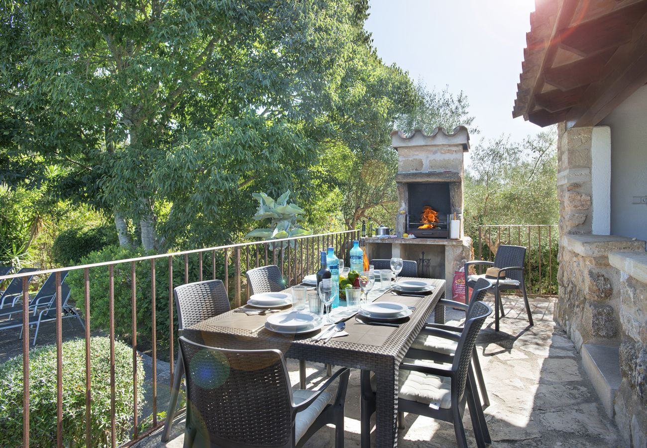 Villa à Pollensa - CHALET CAL XINO - 10 MIN A PIED DE LA VIEILLE VILLE