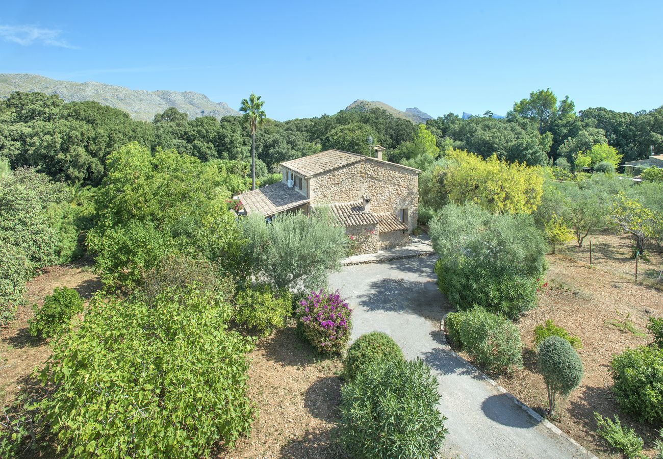 Villa à Pollensa - CHALET CAL XINO - 10 MIN A PIED DE LA VIEILLE VILLE