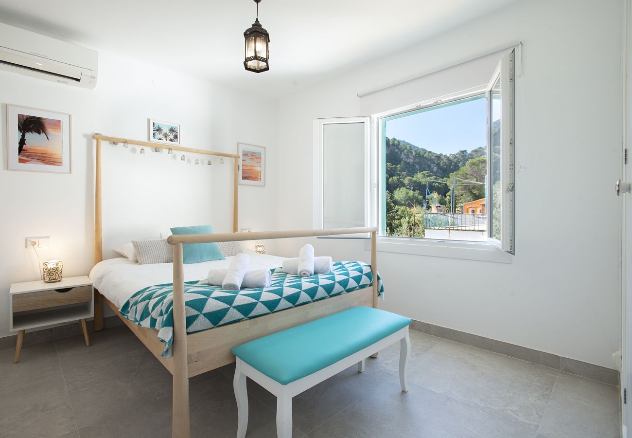 Villa à Cala Sant Vicenç - CHALET MAGDALENA - 5 MIN A PIED DE LA PLAGE