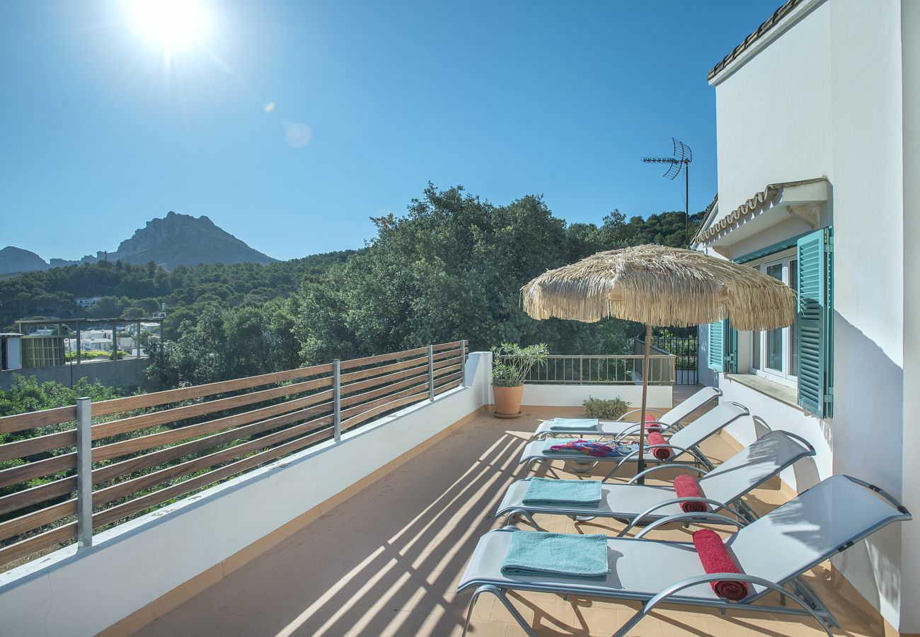 Villa à Cala Sant Vicenç - CHALET MAGDALENA - 5 MIN A PIED DE LA PLAGE