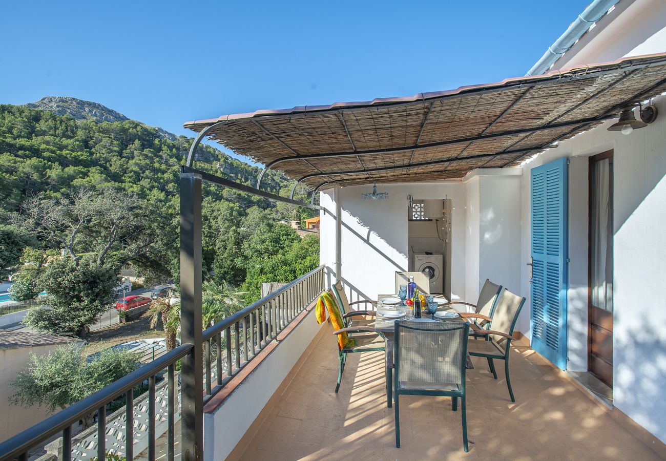 Villa à Cala Sant Vicenç - CHALET MAGDALENA - 5 MIN A PIED DE LA PLAGE