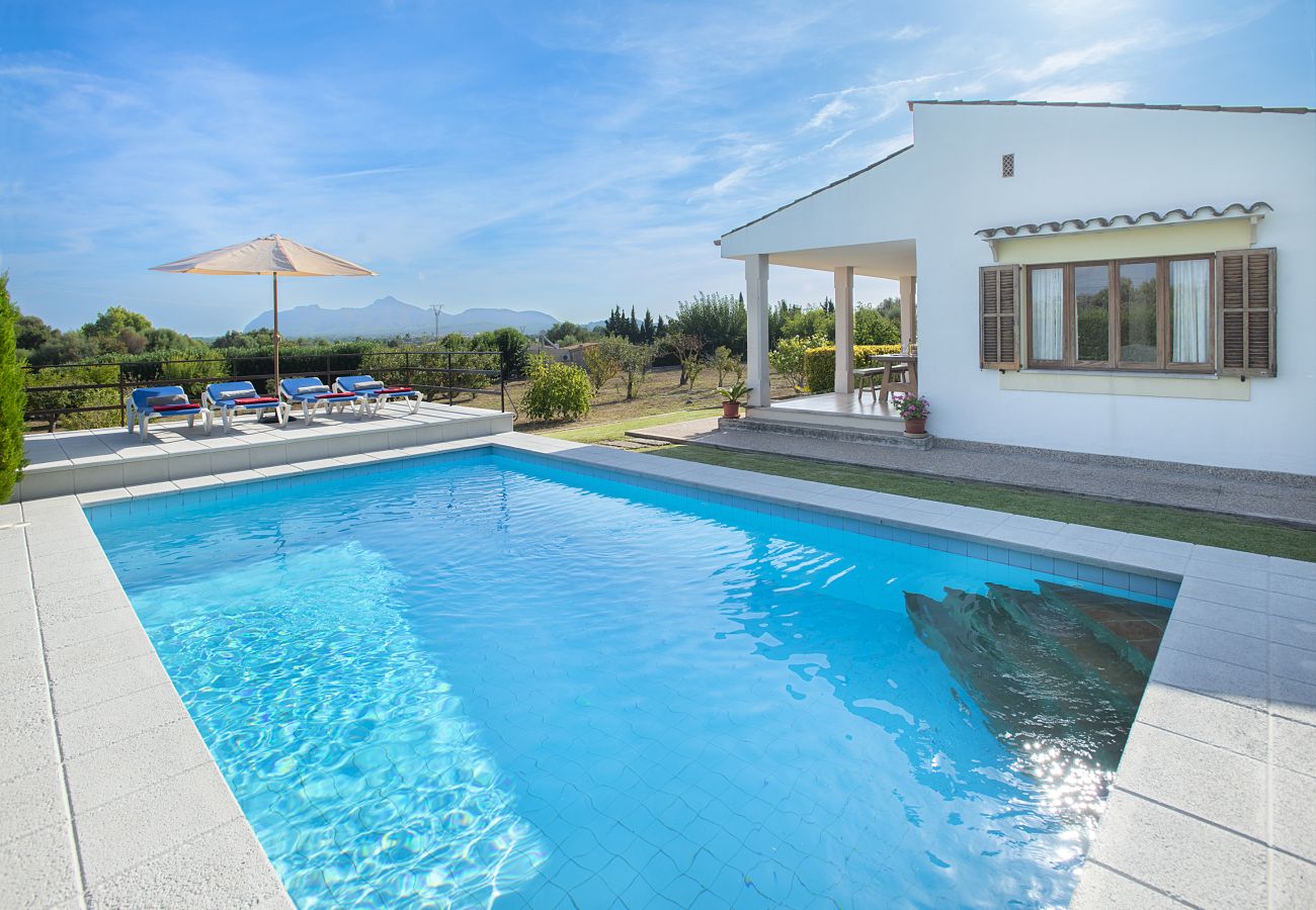 Villa à Alcudia - CHALET GABRIEL - SÉJOUR RUSTIQUE