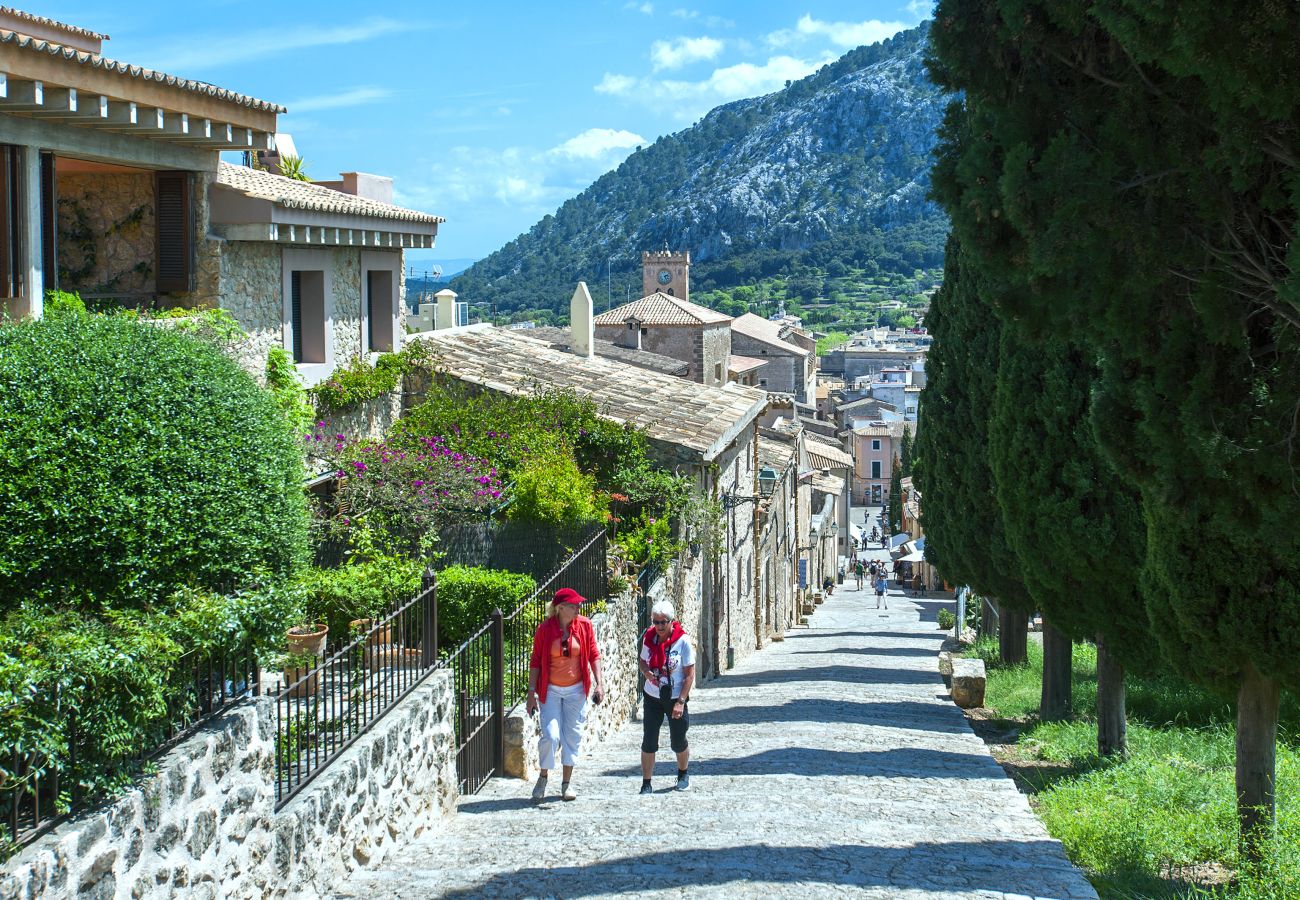 Villa à Alcudia - CHALET GABRIEL - SÉJOUR RUSTIQUE