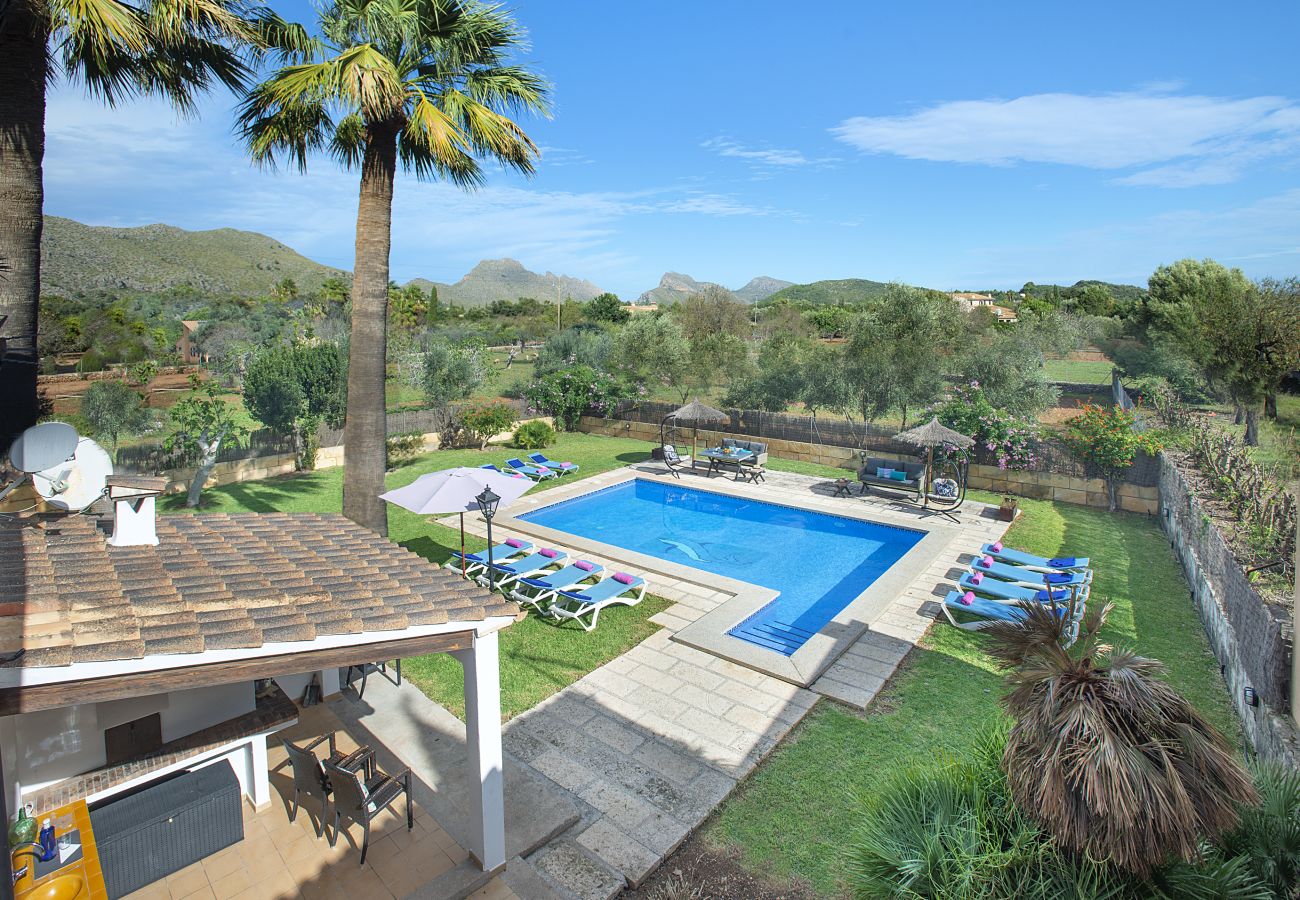 Villa à Pollensa - CHALET ROSA GRAN -  FAMILLE ET AMIS