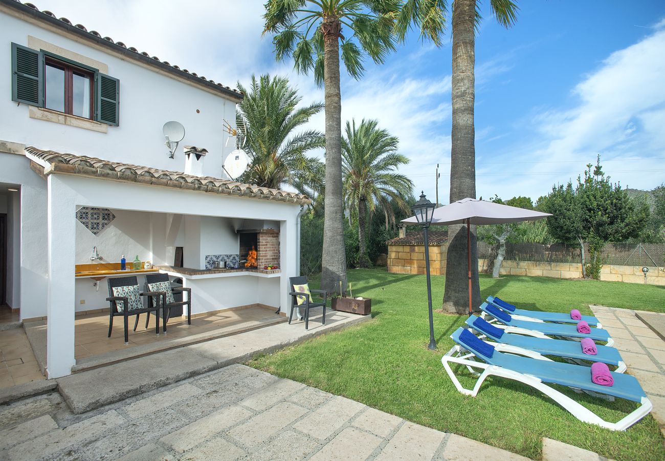 Villa à Pollensa - CHALET ROSA GRAN -  FAMILLE ET AMIS