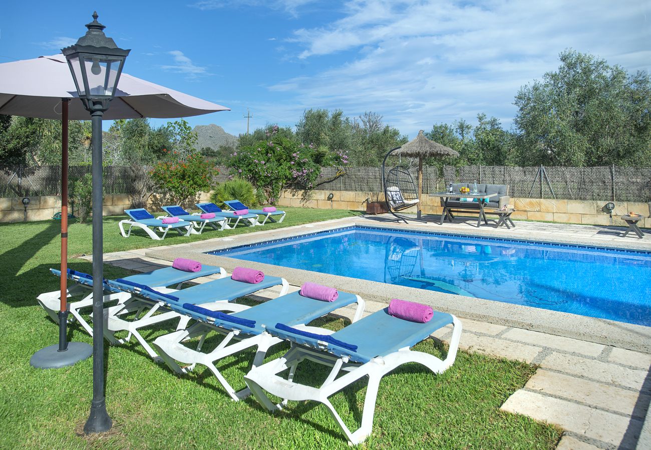 Villa à Pollensa - CHALET ROSA GRAN -  FAMILLE ET AMIS