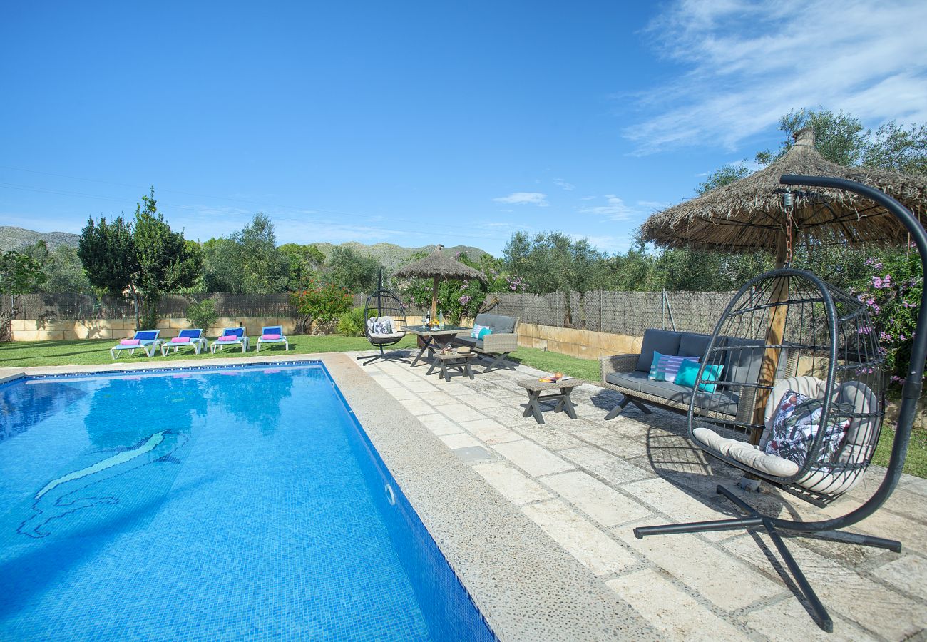 Villa à Pollensa - CHALET ROSA GRAN -  FAMILLE ET AMIS