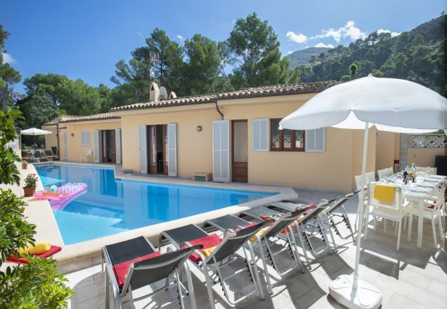 villa à Pollensa - CHALET TONIETA - 10 MIN À PIED DE LA PLAGE