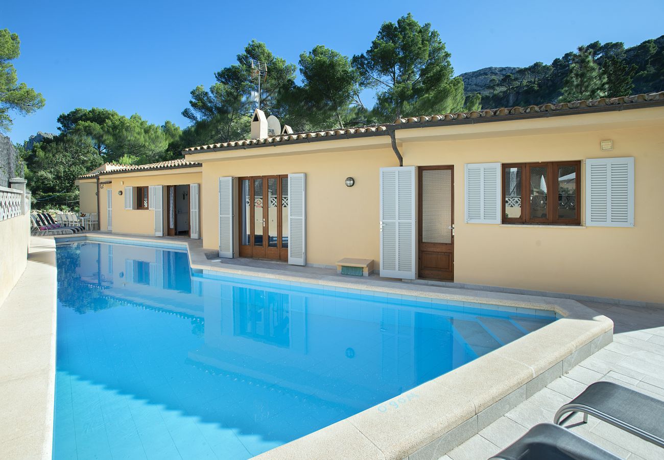 Villa à Pollensa - CHALET TONIETA - 10 MIN À PIED DE LA PLAGE