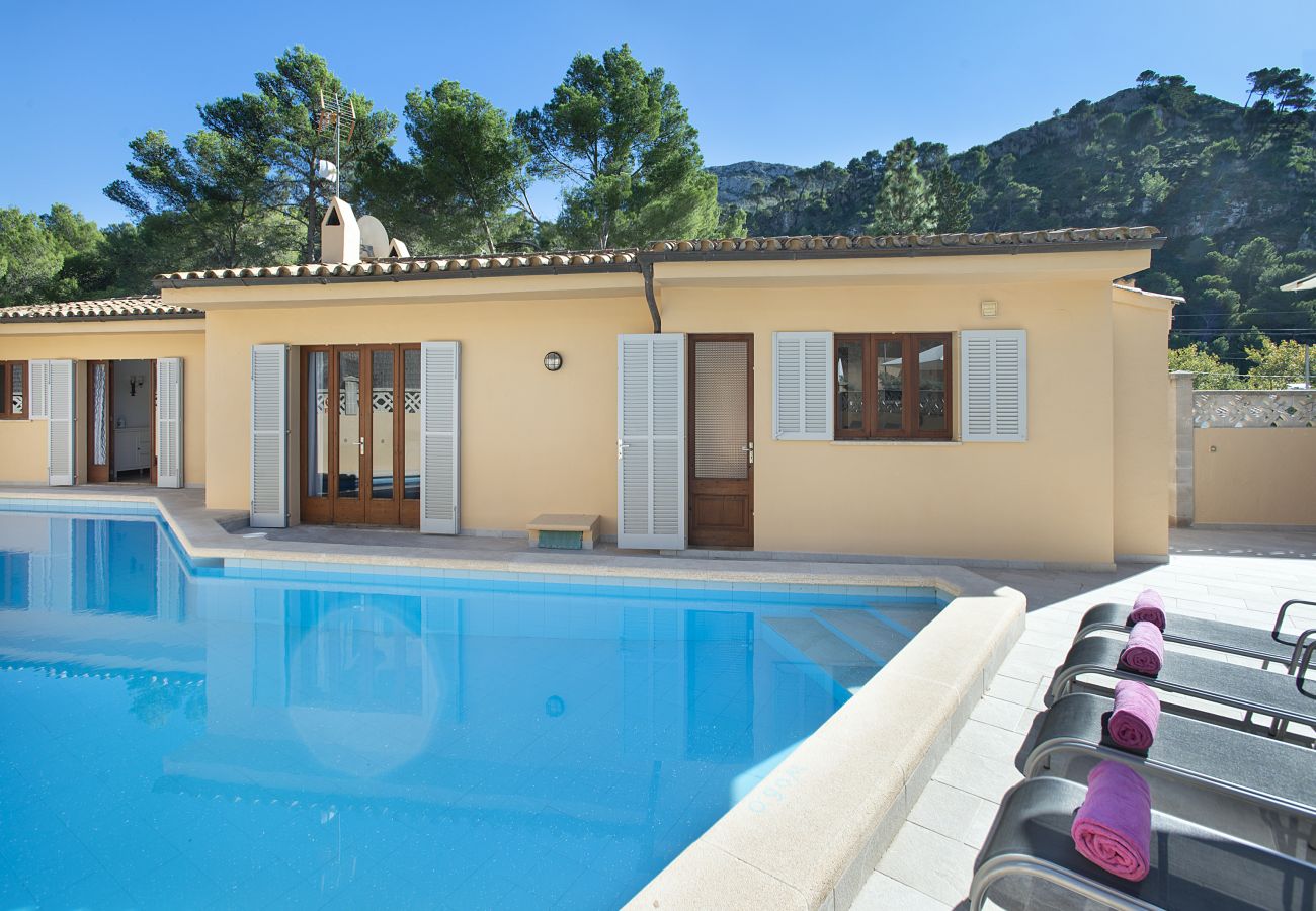 Villa à Pollensa - CHALET TONIETA - 10 MIN À PIED DE LA PLAGE