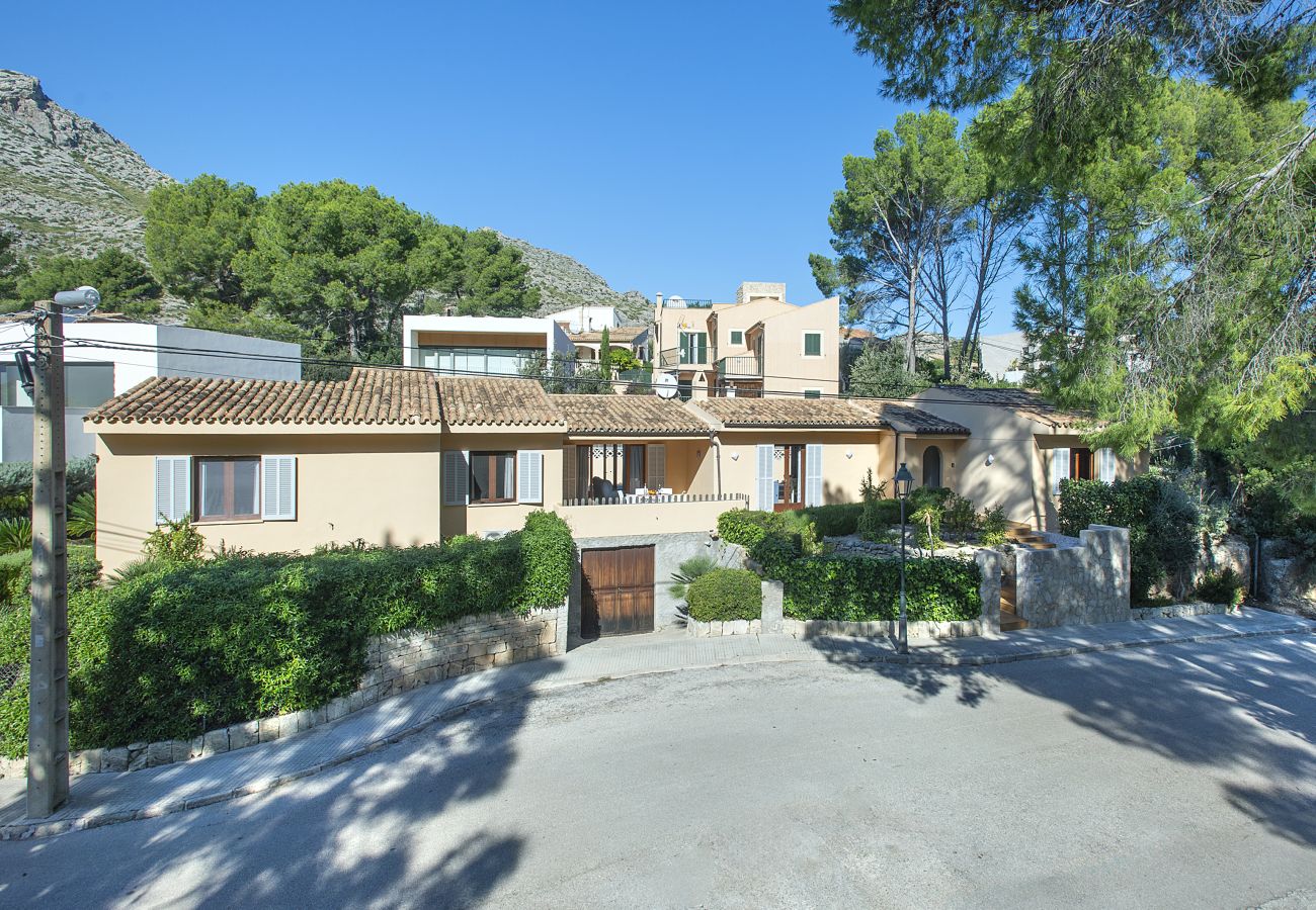 Villa à Pollensa - CHALET TONIETA - 10 MIN À PIED DE LA PLAGE