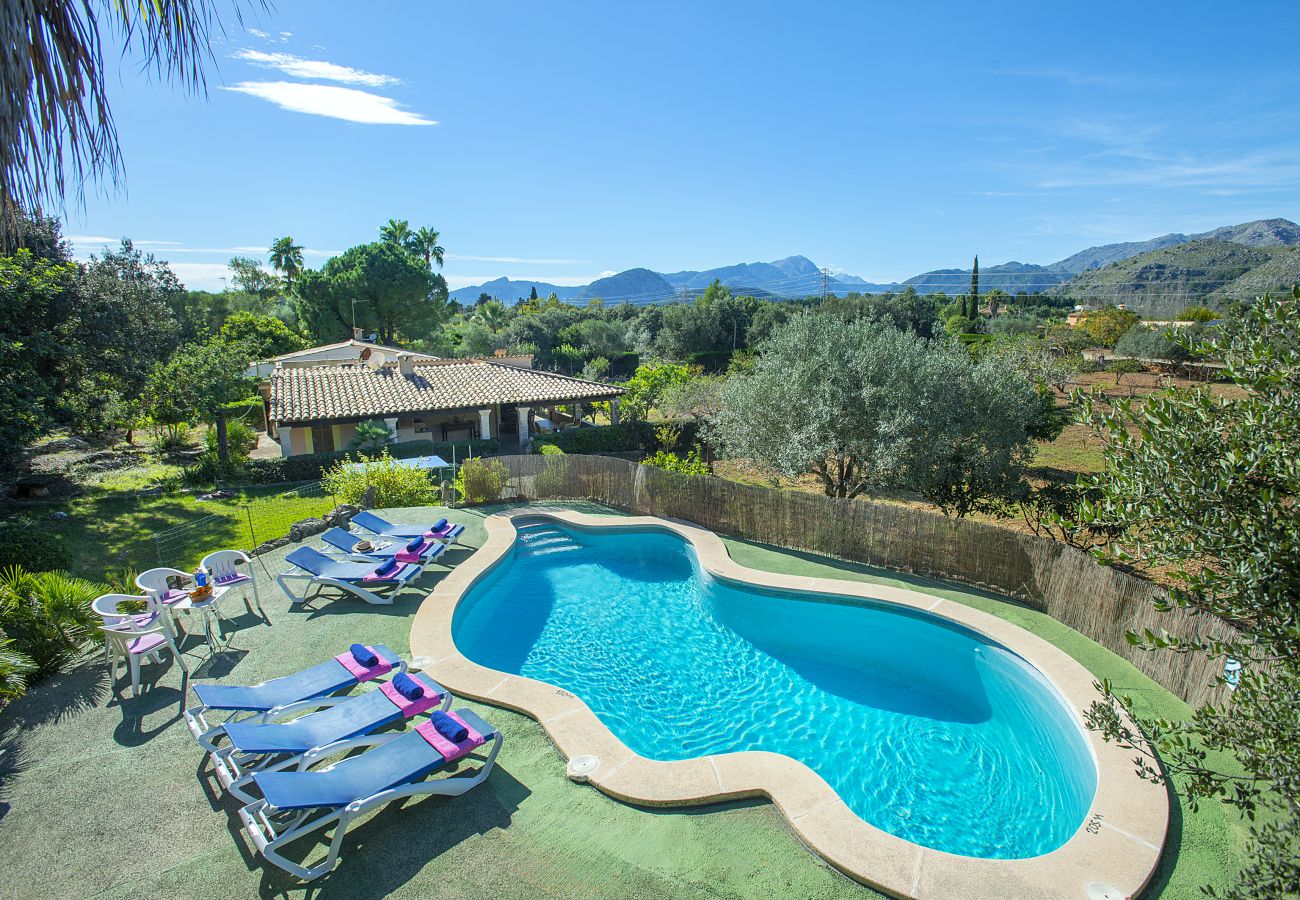 Villa à Pollensa - CHALET MORAGUES - ENTOURÉ PAR LA NATURE