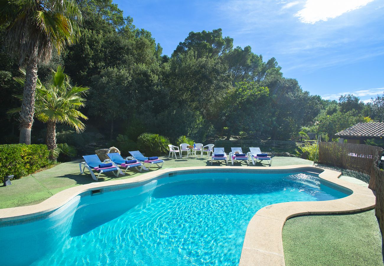 Villa à Pollensa - CHALET MORAGUES - ENTOURÉ PAR LA NATURE