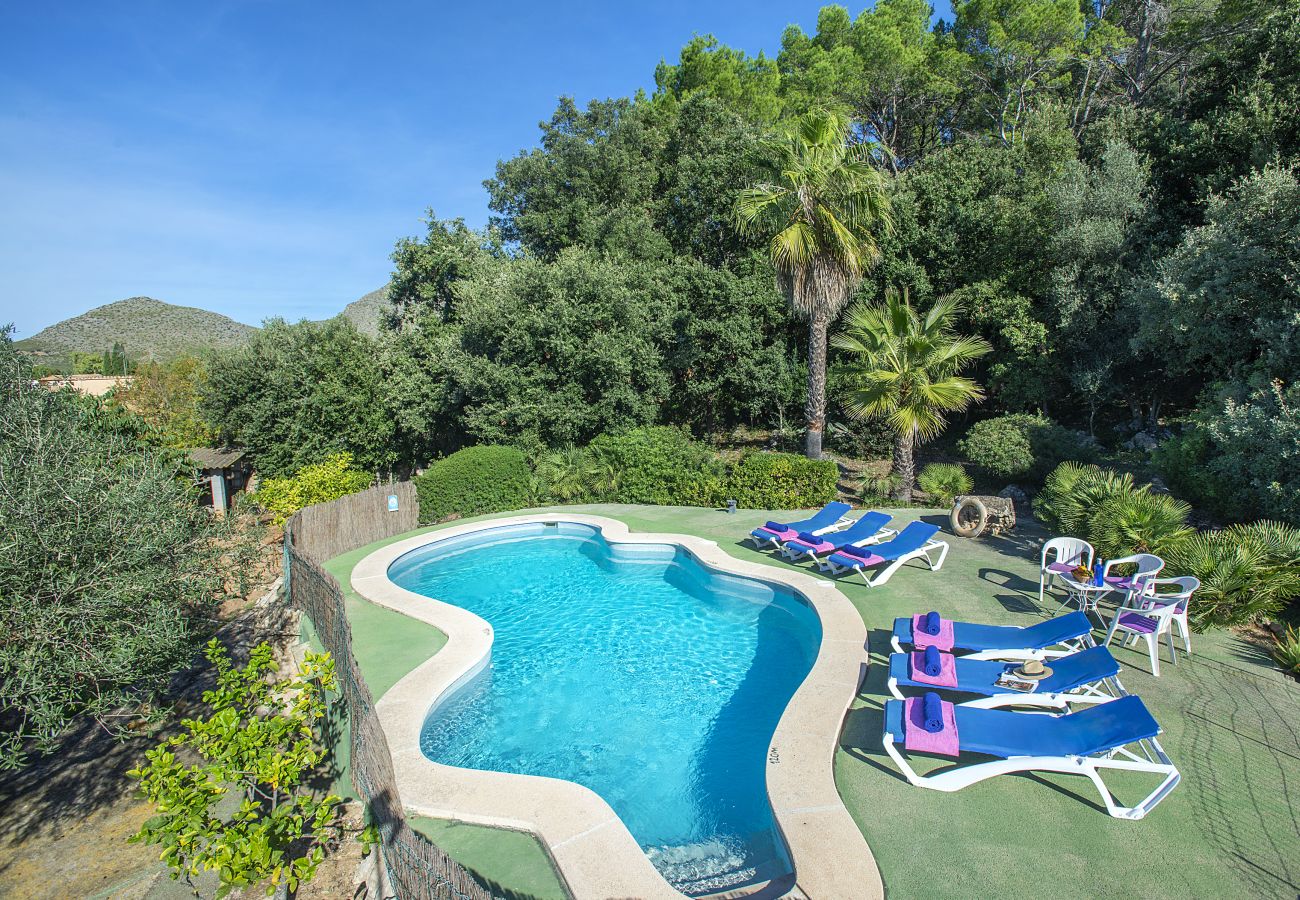 Villa à Pollensa - CHALET MORAGUES - ENTOURÉ PAR LA NATURE