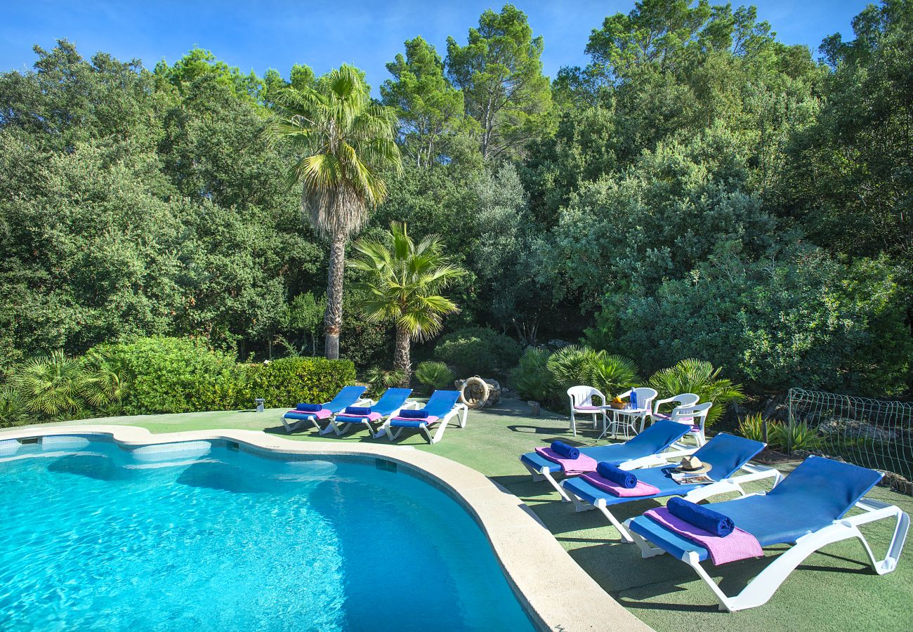 Villa à Pollensa - CHALET MORAGUES - ENTOURÉ PAR LA NATURE