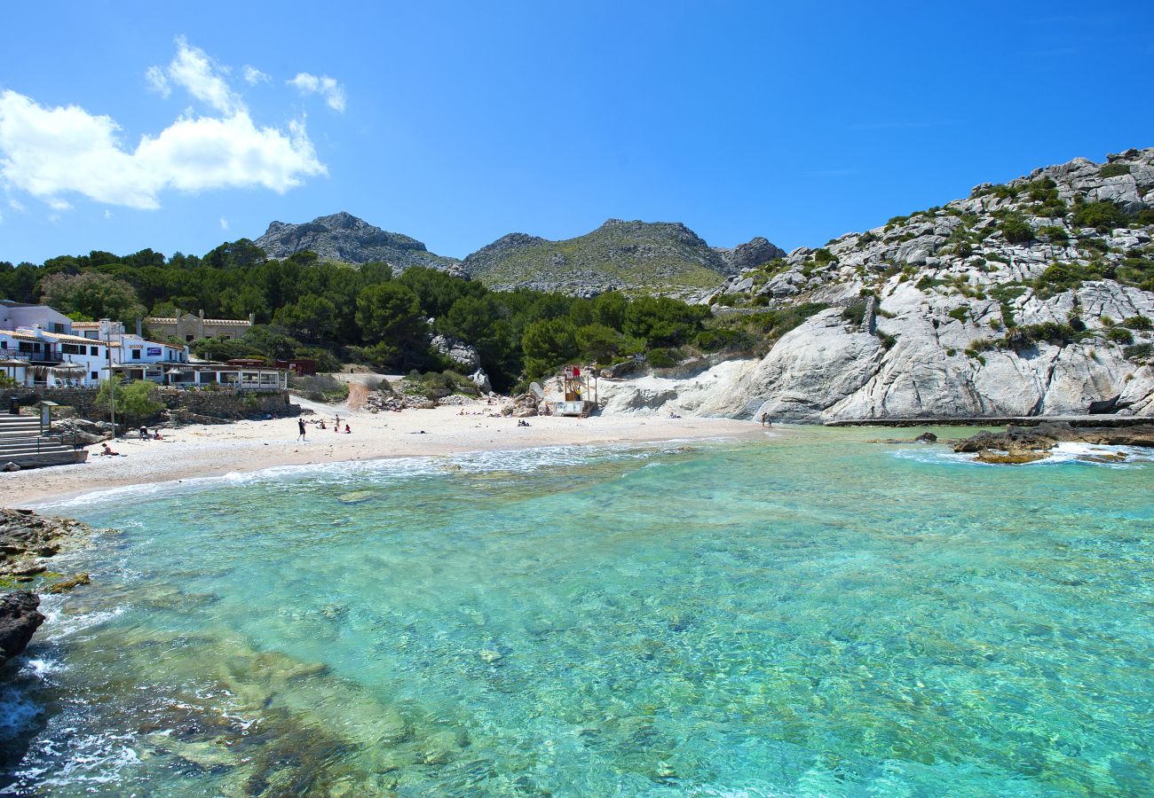 Villa à Pollensa - CHALET MORAGUES - ENTOURÉ PAR LA NATURE