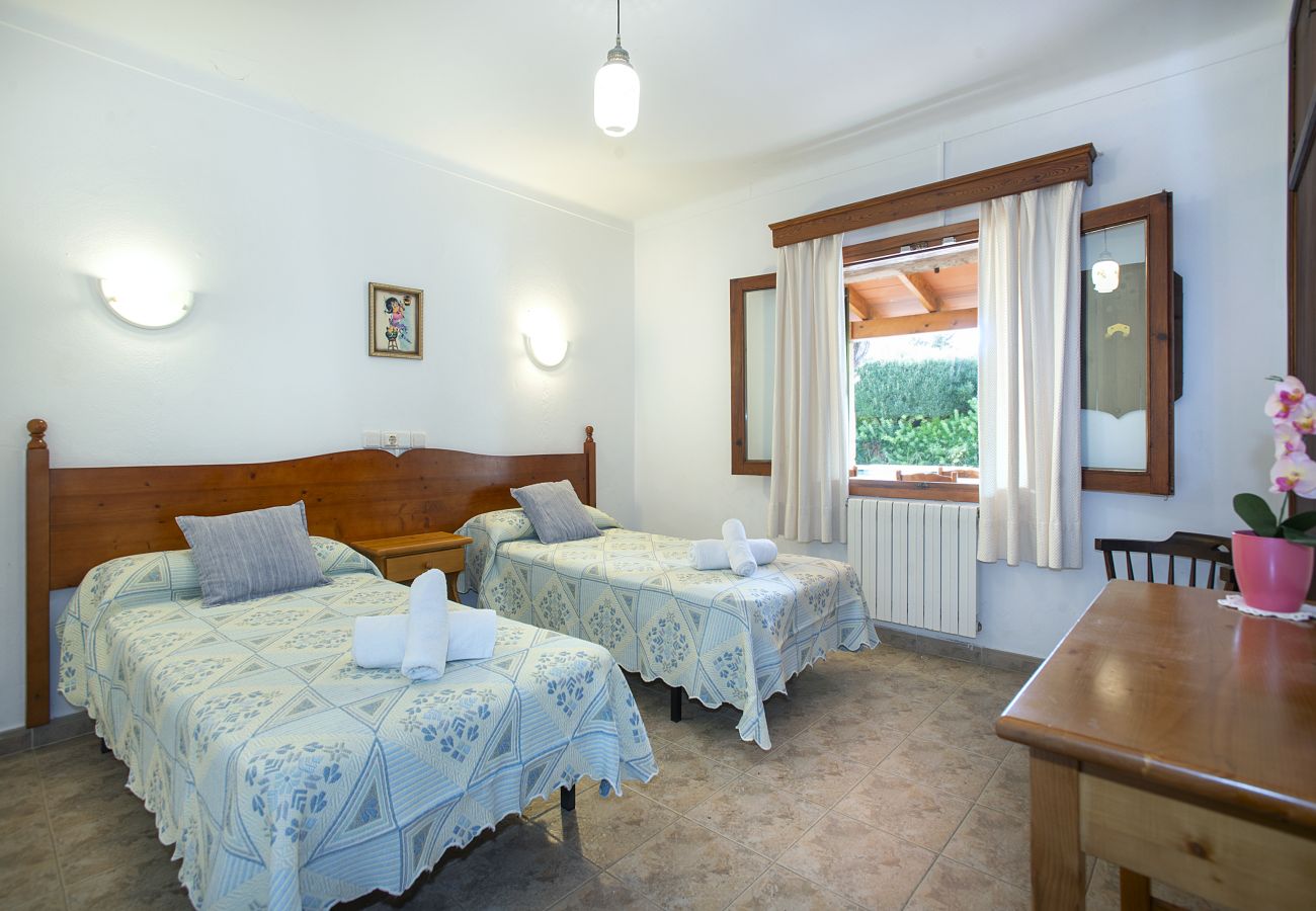 Villa à Pollensa - CHALET GUILLERMO - SÉJOUR RUSTIQUE