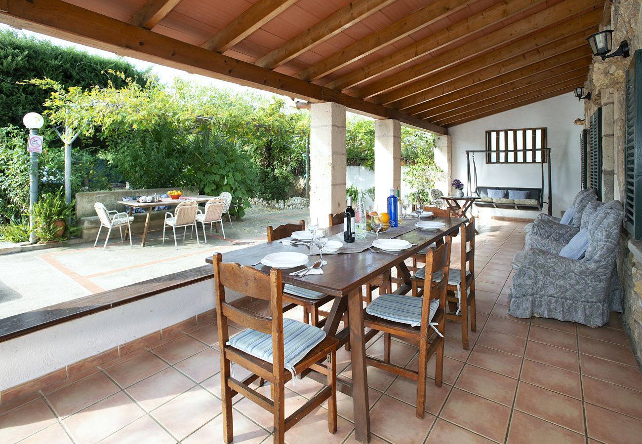 Villa à Pollensa - CHALET GUILLERMO - SÉJOUR RUSTIQUE