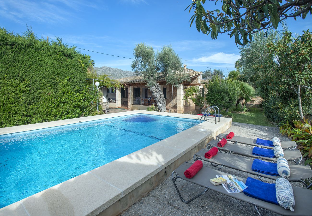 Villa à Pollensa - CHALET GUILLERMO - SÉJOUR RUSTIQUE