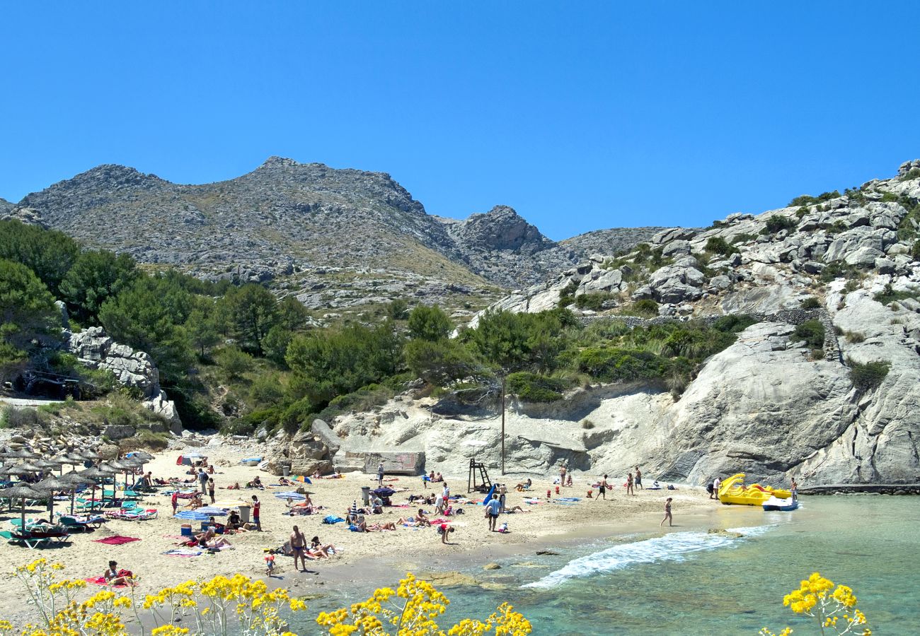 Villa à Pollensa - CHALTE ROSTOYA - 10 MIN DE MARCHE DE LA VIELLE VILLE