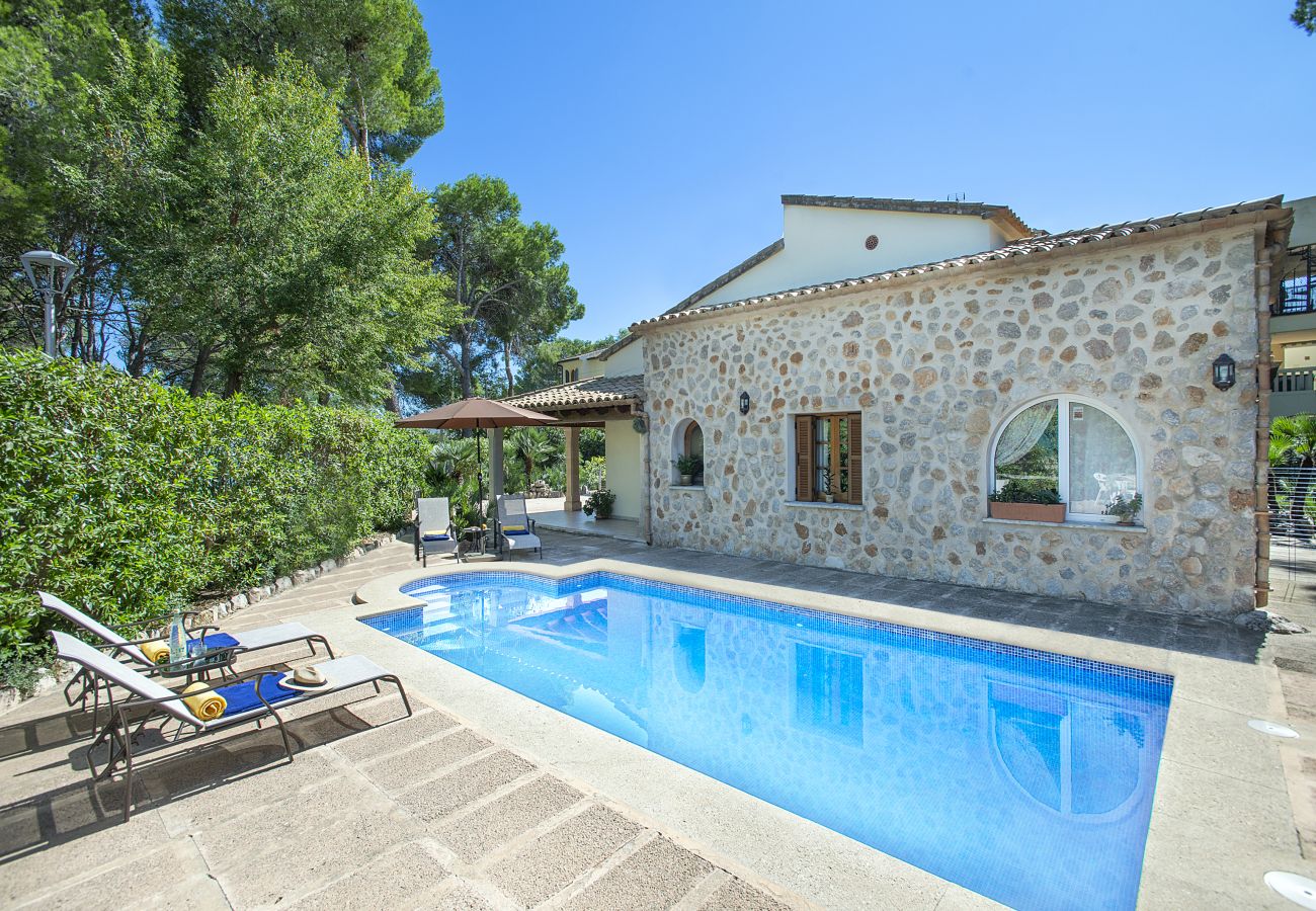 Villa à Port de Pollença - CHALET LAURA - 8 MIN À PIED DE LA PLAGE