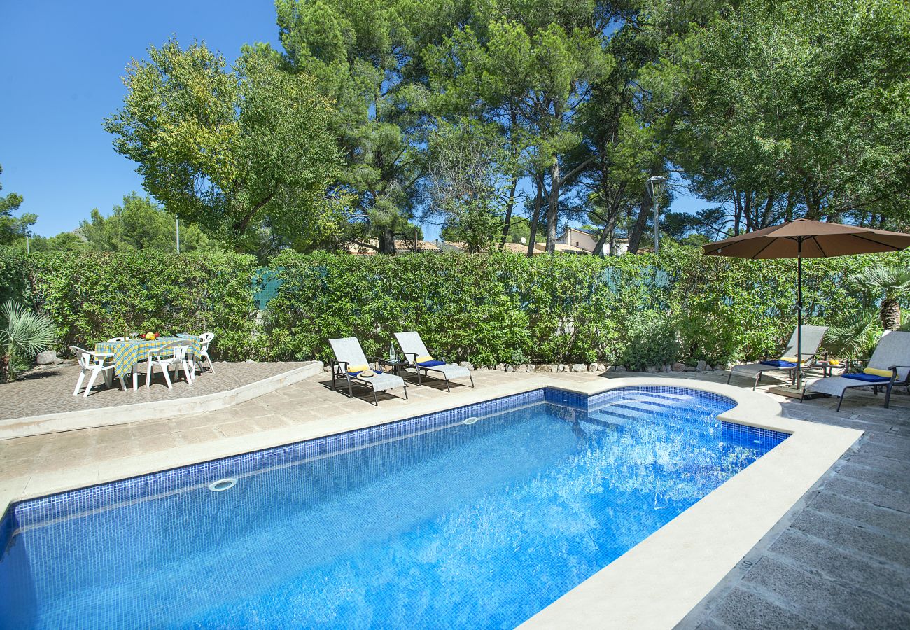 Villa à Port de Pollença - CHALET LAURA - 8 MIN À PIED DE LA PLAGE