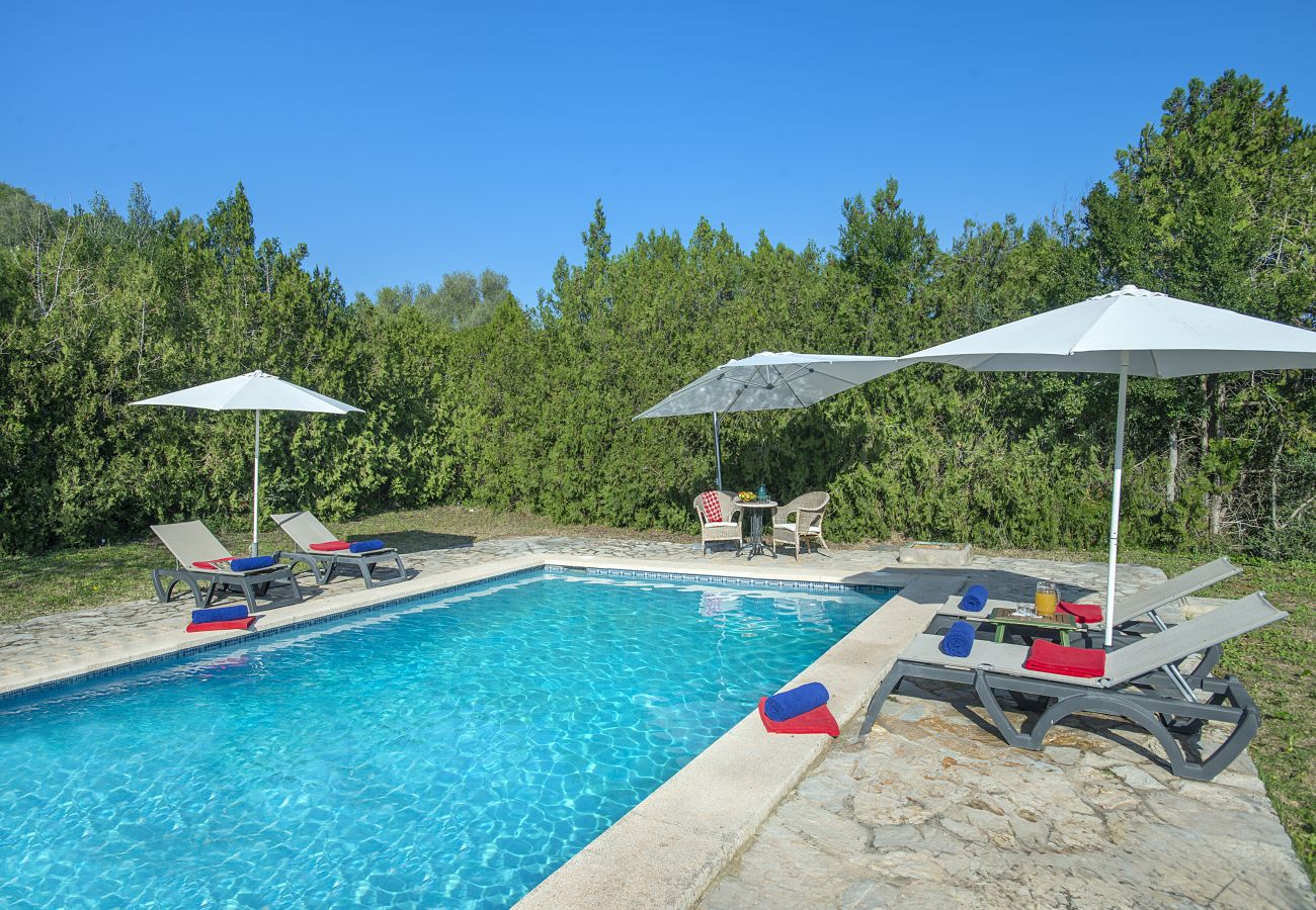 Villa à Pollensa - CHALET CAN TOTXA - BIJOU AU MILIEU DE LA NATURE