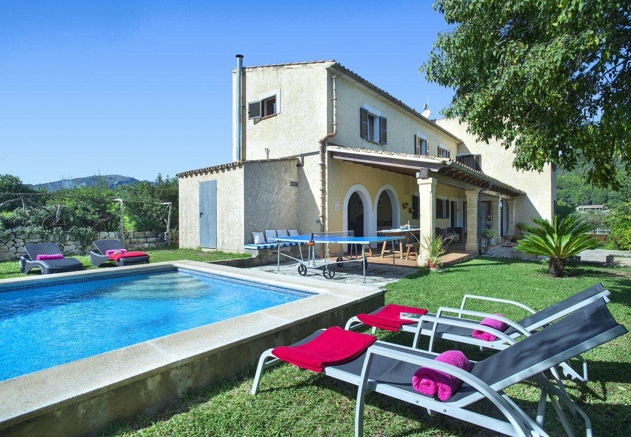 Villa in Pollensa / Pollença - VILLA AINA - FAMILY AND FRIENDS