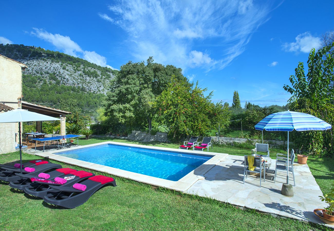 Villa in Pollensa / Pollença - VILLA AINA - FAMILY AND FRIENDS