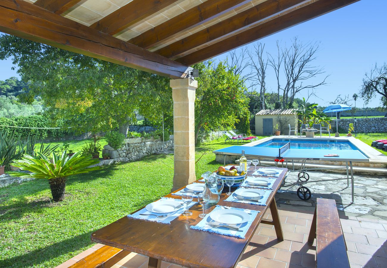 Villa in Pollensa / Pollença - VILLA AINA - FAMILY AND FRIENDS