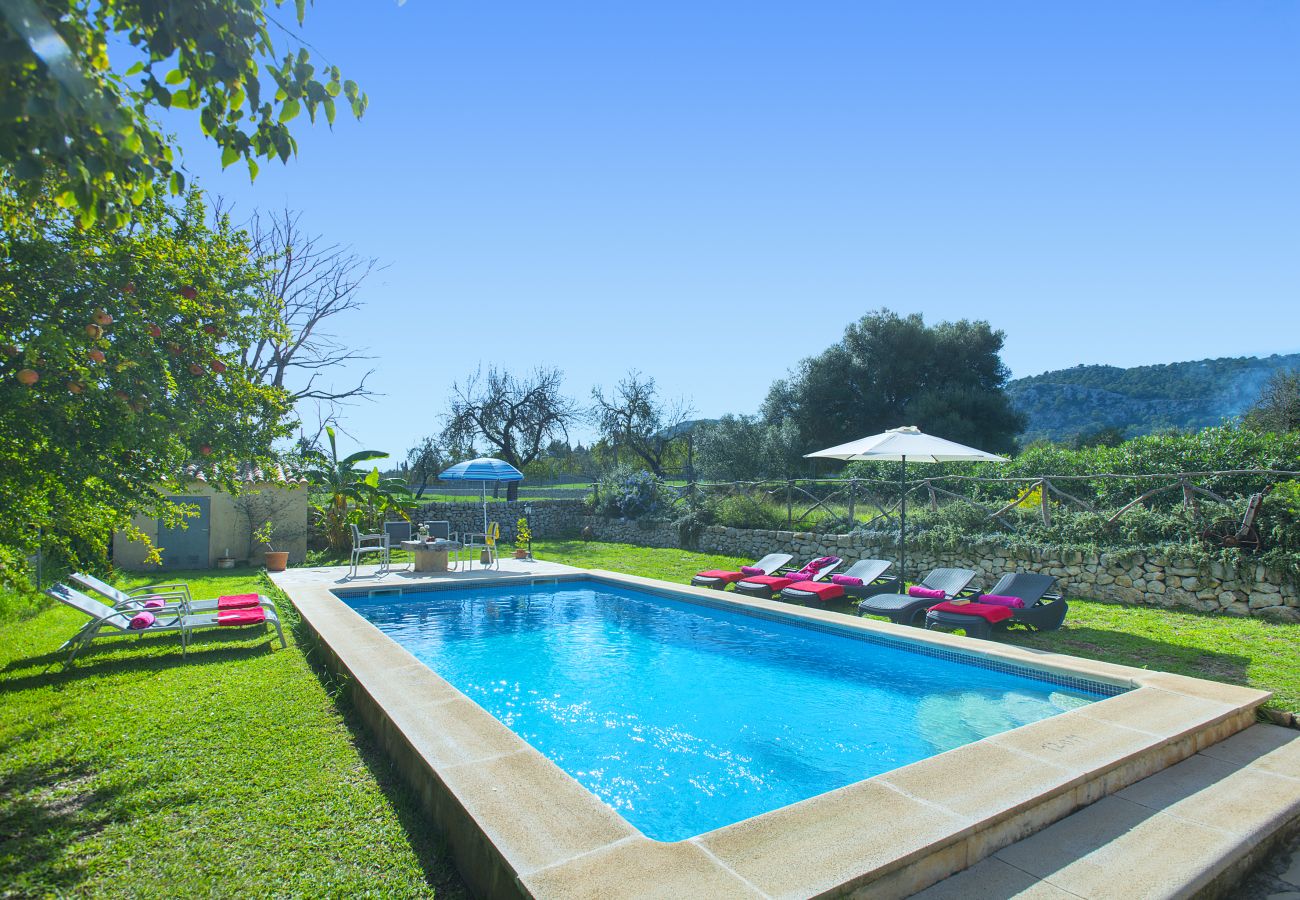 Villa in Pollensa / Pollença - VILLA AINA - FAMILY AND FRIENDS