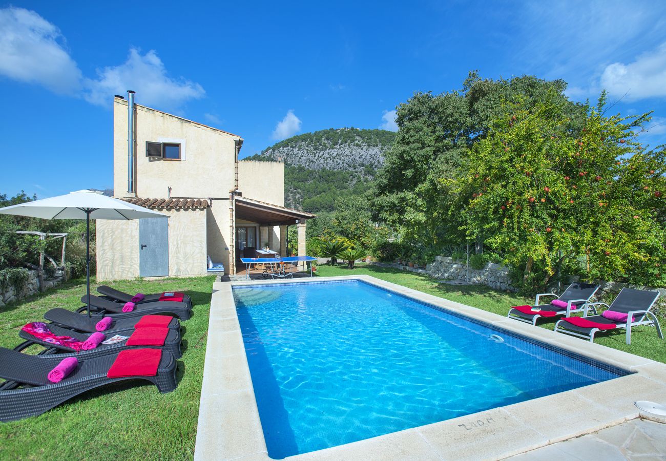 Villa in Pollensa / Pollença - VILLA AINA - FAMILY AND FRIENDS