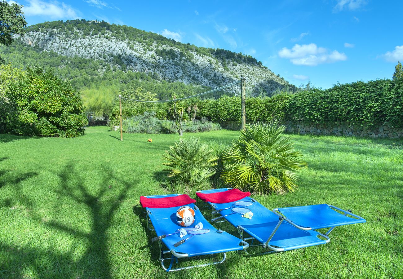 Villa in Pollensa / Pollença - VILLA AINA - FAMILY AND FRIENDS