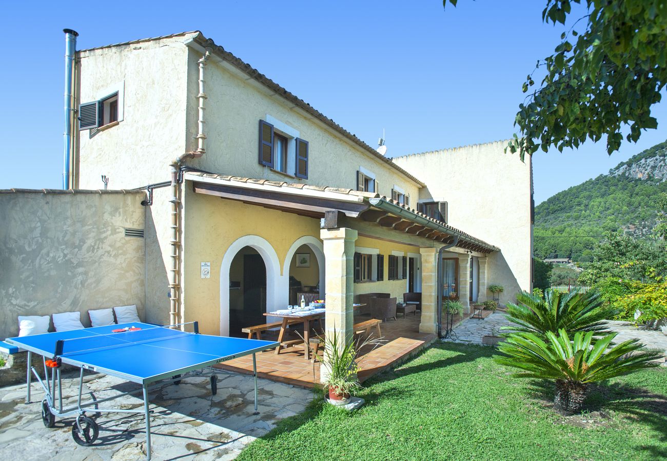 Villa in Pollensa / Pollença - VILLA AINA - FAMILY AND FRIENDS