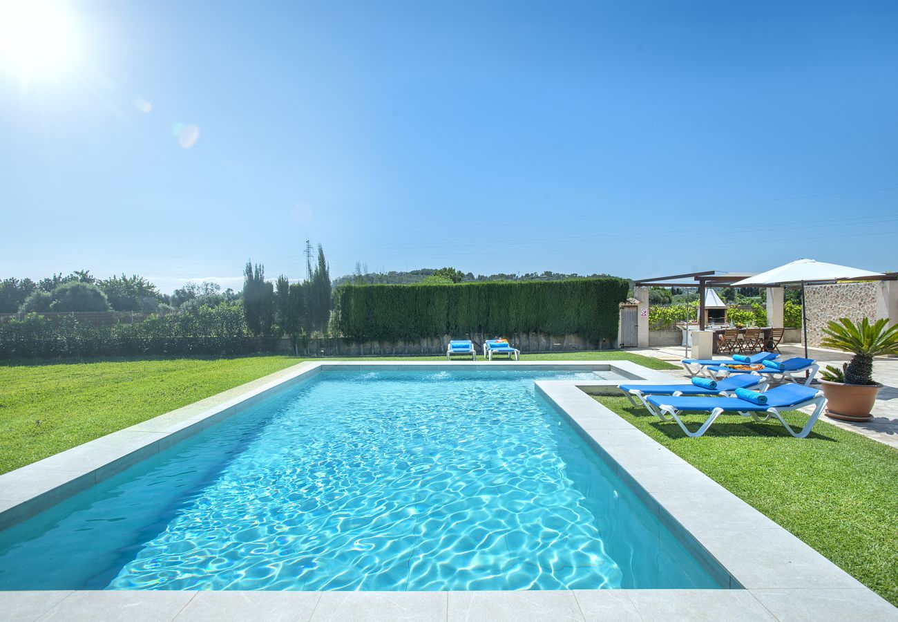 Villa in Pollensa - VILLA MADRAVE - FAMILIES AND FRIENDS