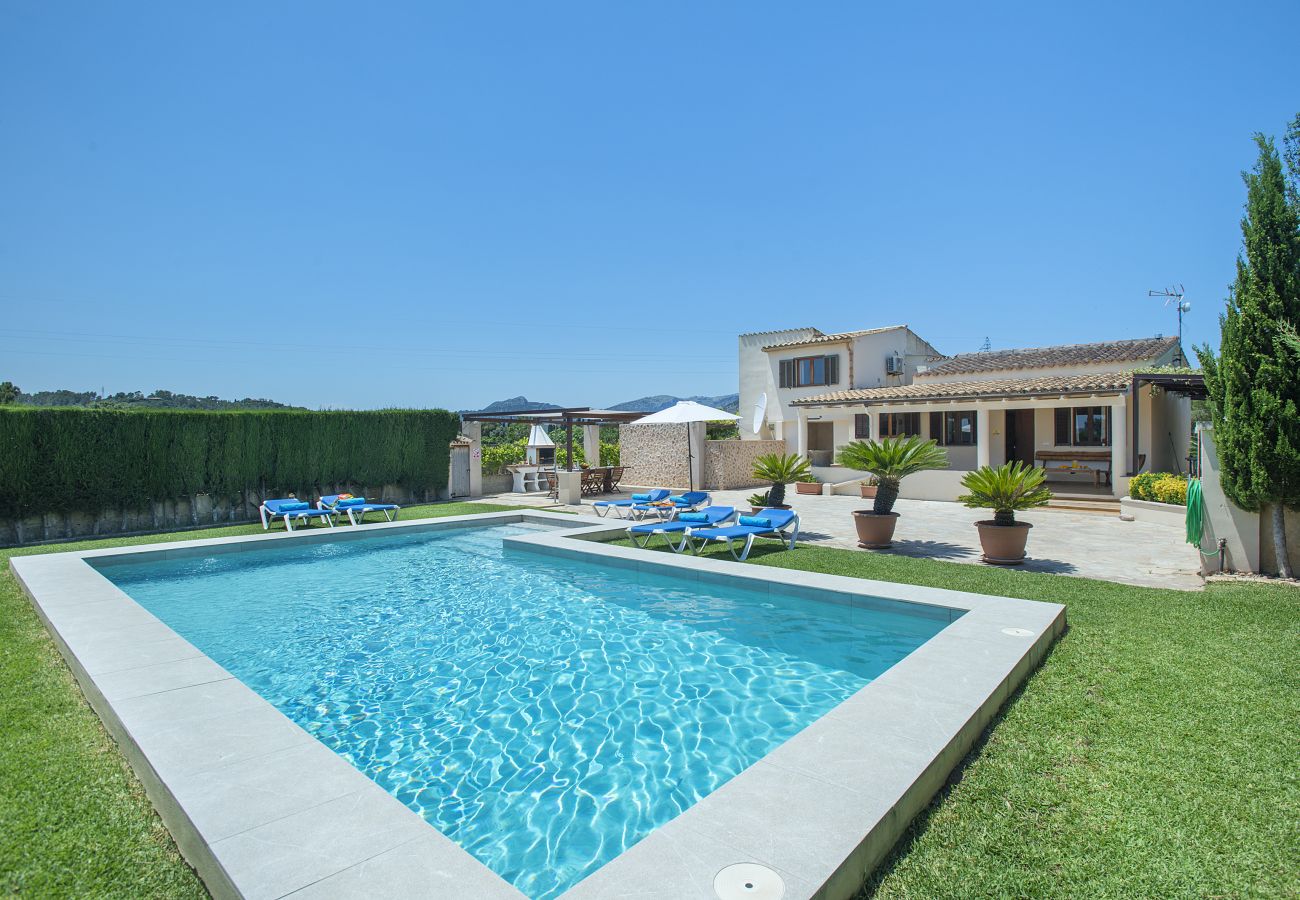 Villa in Pollensa - VILLA MADRAVE - FAMILIES AND FRIENDS