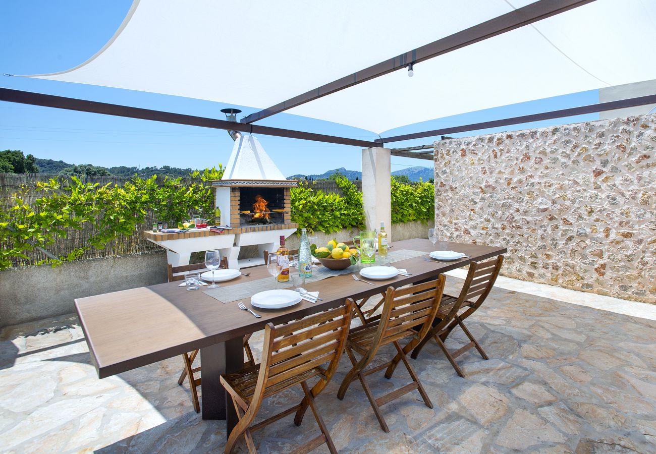 Villa in Pollensa - VILLA MADRAVE - FAMILIES AND FRIENDS