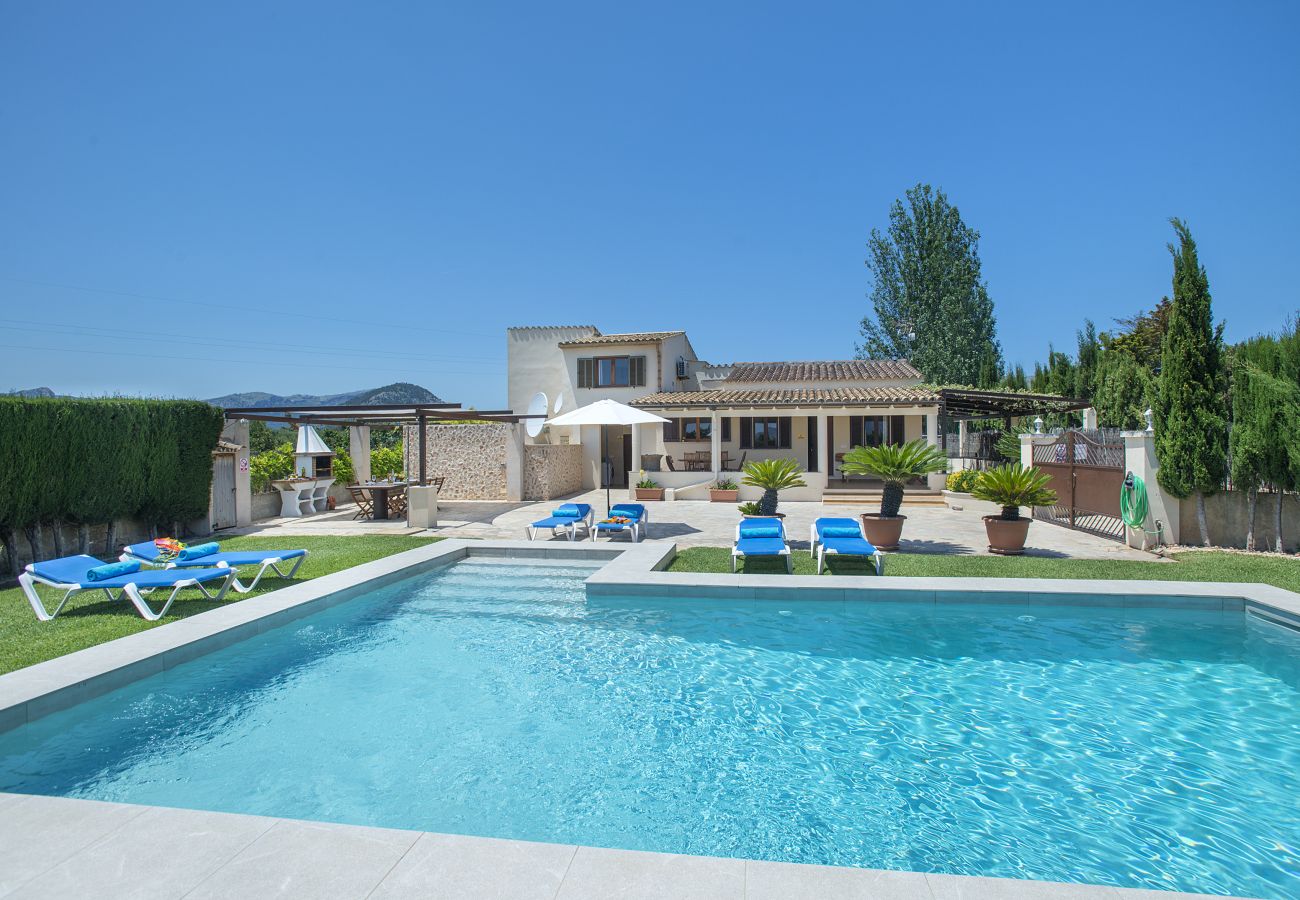 Villa in Pollensa - VILLA MADRAVE - FAMILIES AND FRIENDS