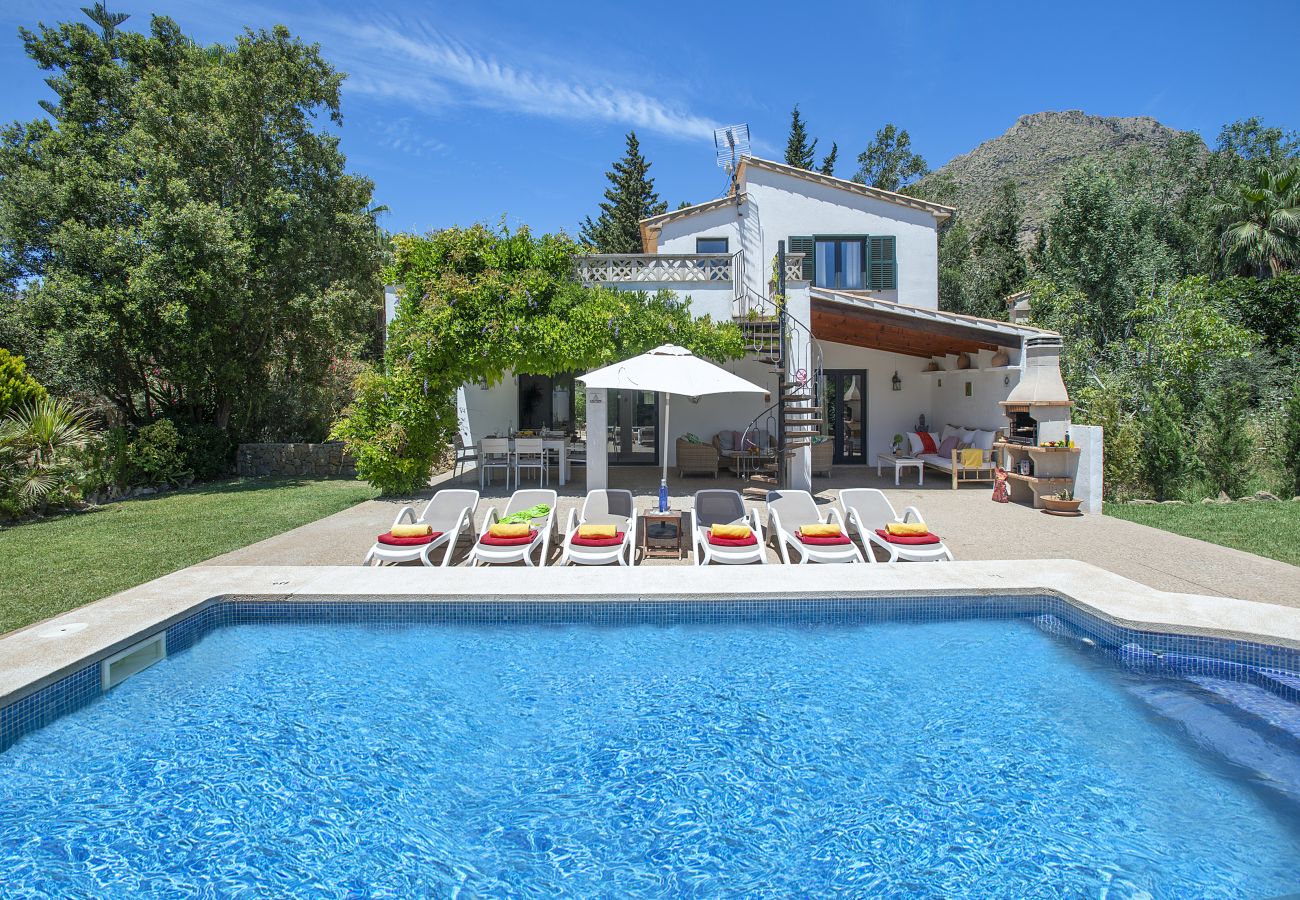 Villa in Puerto Pollensa - VILLA BOCORIS - 15 MIN WALK TO THE BEACH