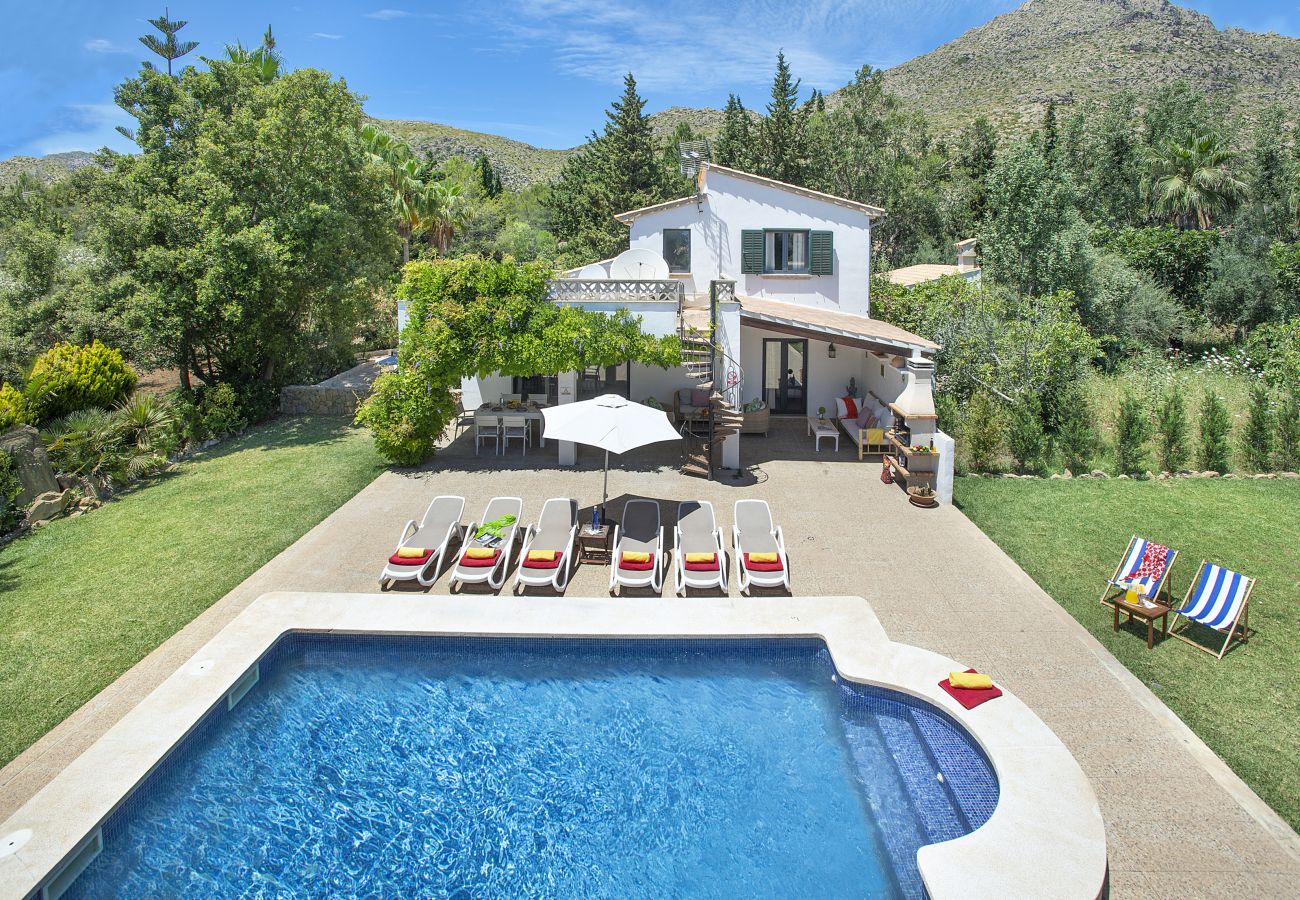 Villa in Puerto Pollensa - VILLA BOCORIS - 15 MIN WALK TO THE BEACH