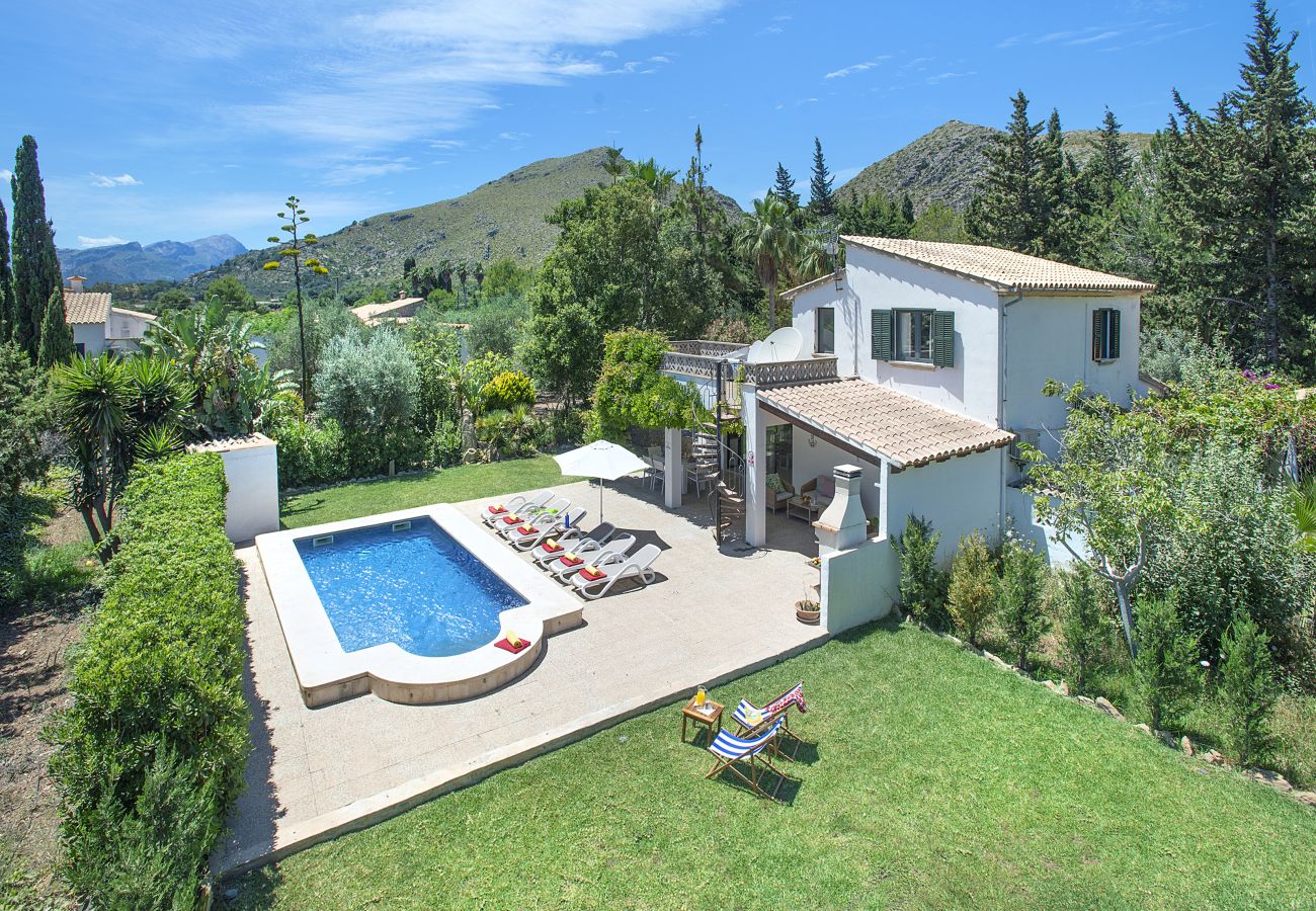 Villa in Puerto Pollensa - VILLA BOCORIS - 15 MIN WALK TO THE BEACH