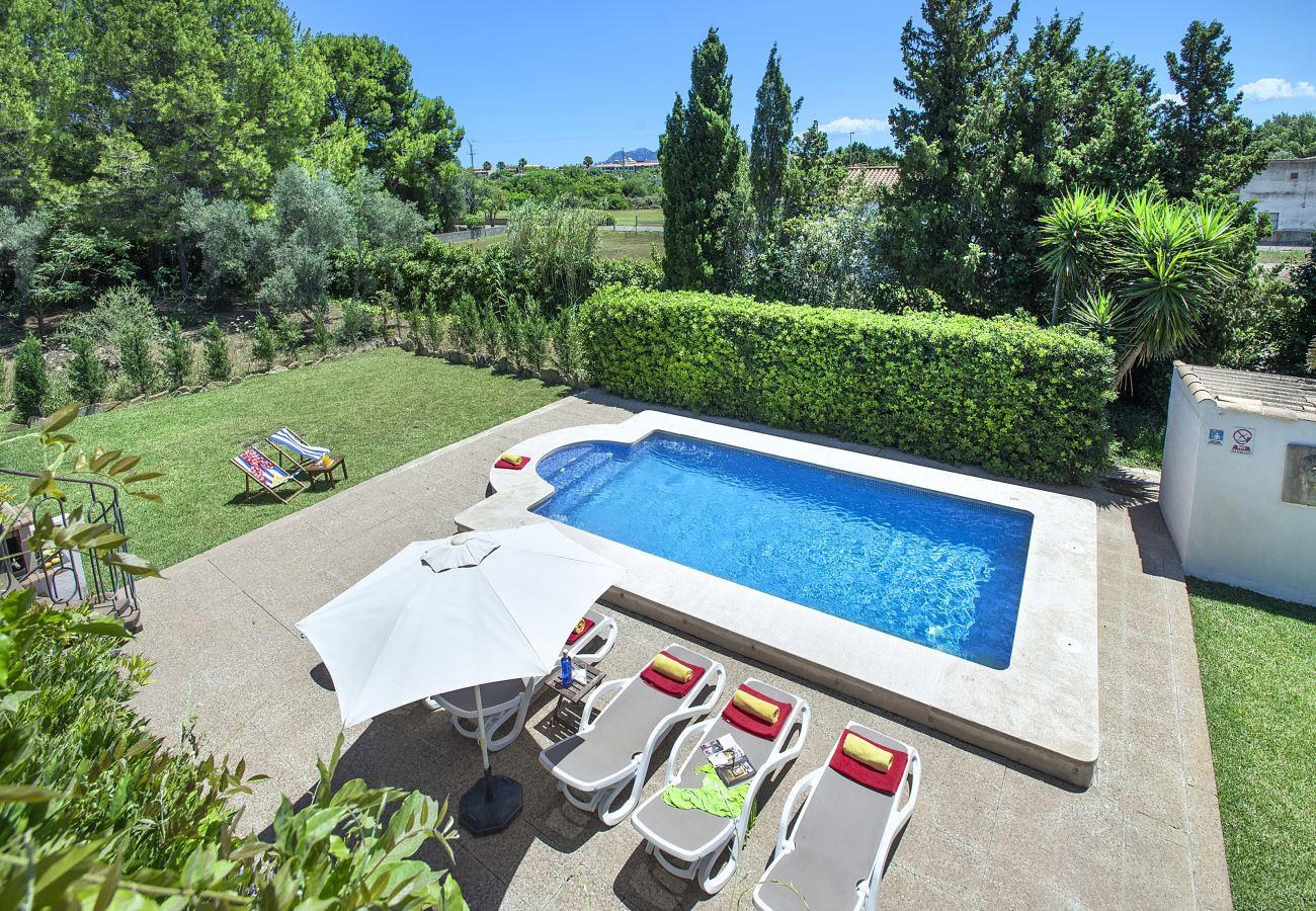 Villa in Puerto Pollensa - VILLA BOCORIS - 15 MIN WALK TO THE BEACH